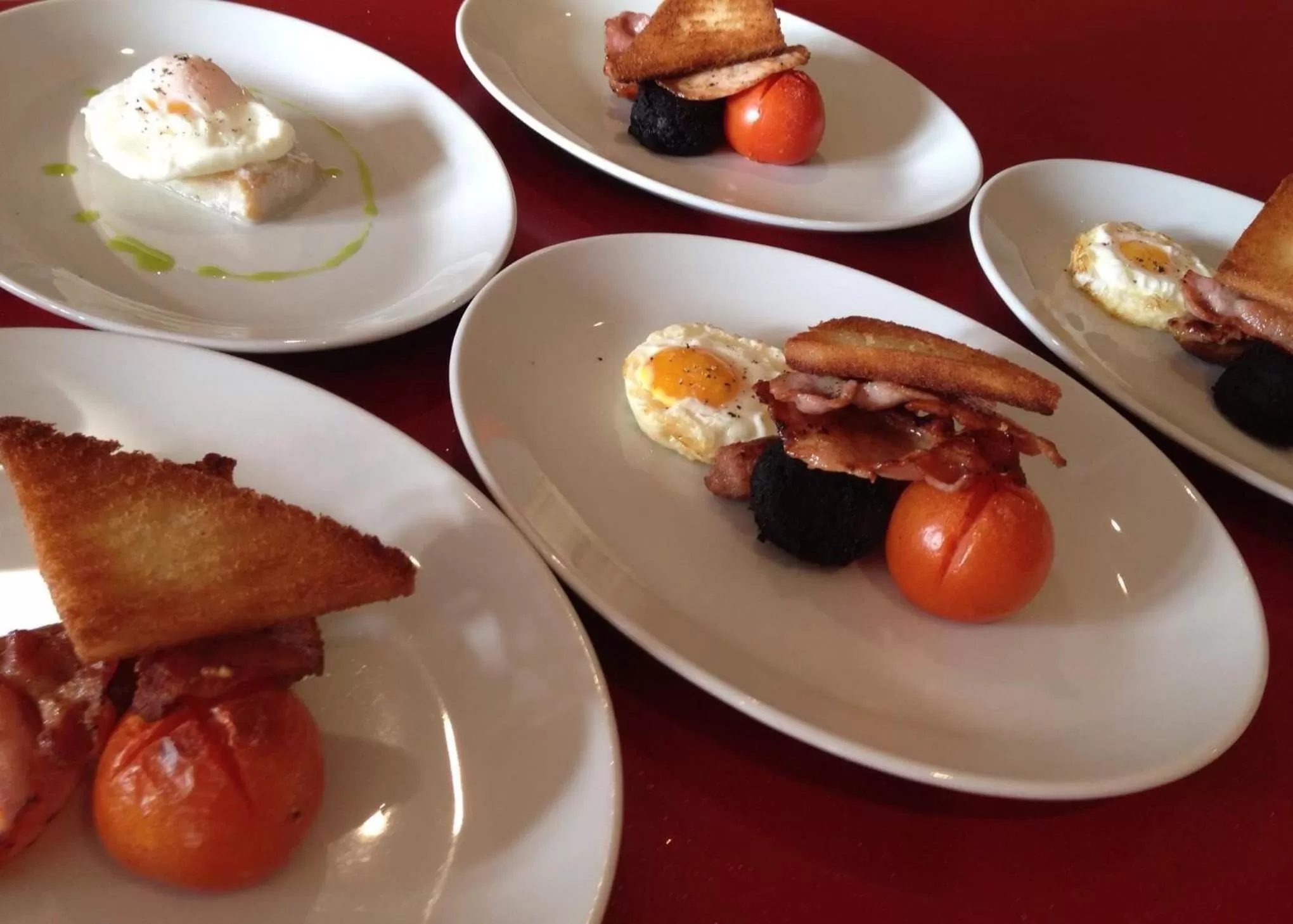 Food close-up in Ramsey House - Luxury Licensed B&B - Parking and Guest Lounge