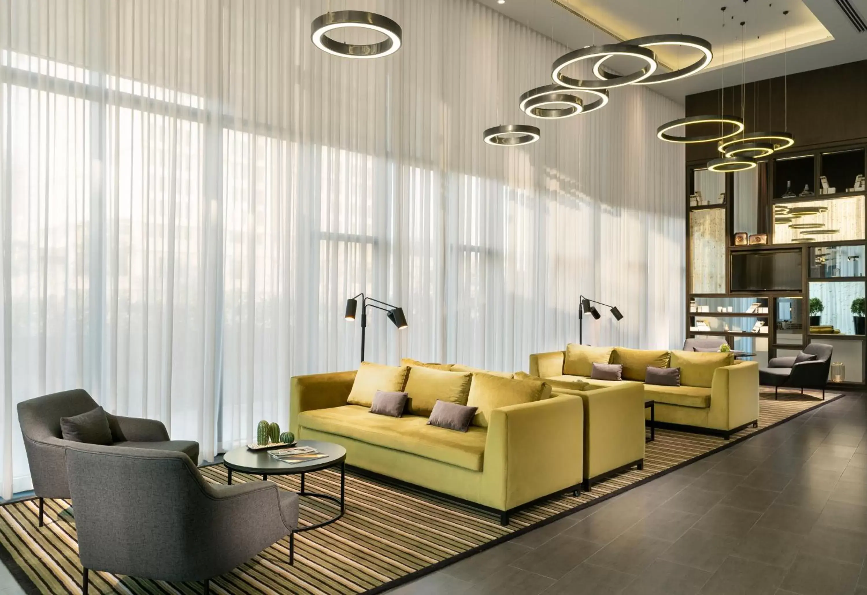 Lobby or reception in WestSide Residences by Rotana Lobby or reception in WestSide Residences by Rotana