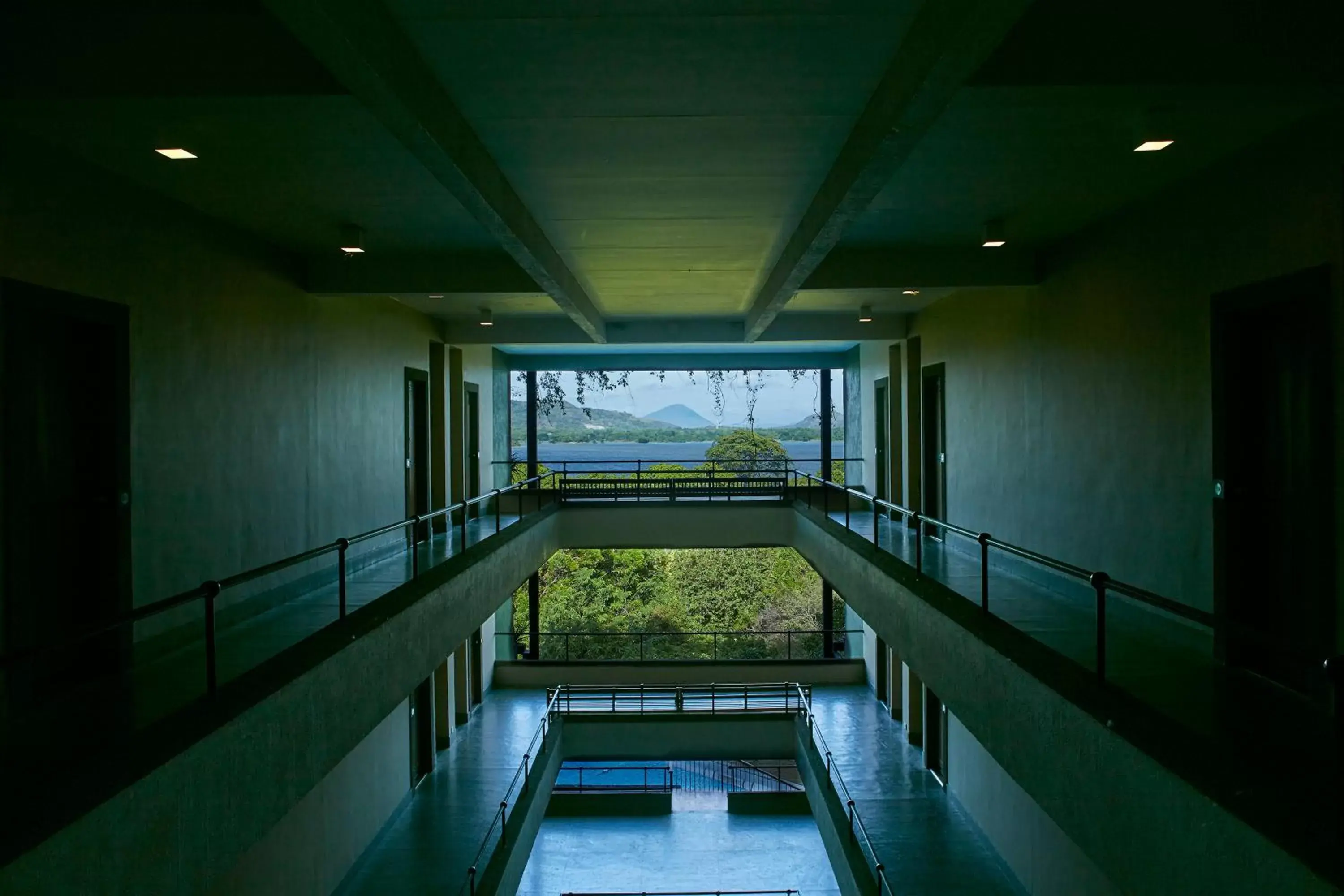 Property building in Heritance Kandalama Property building in Heritance Kandalama