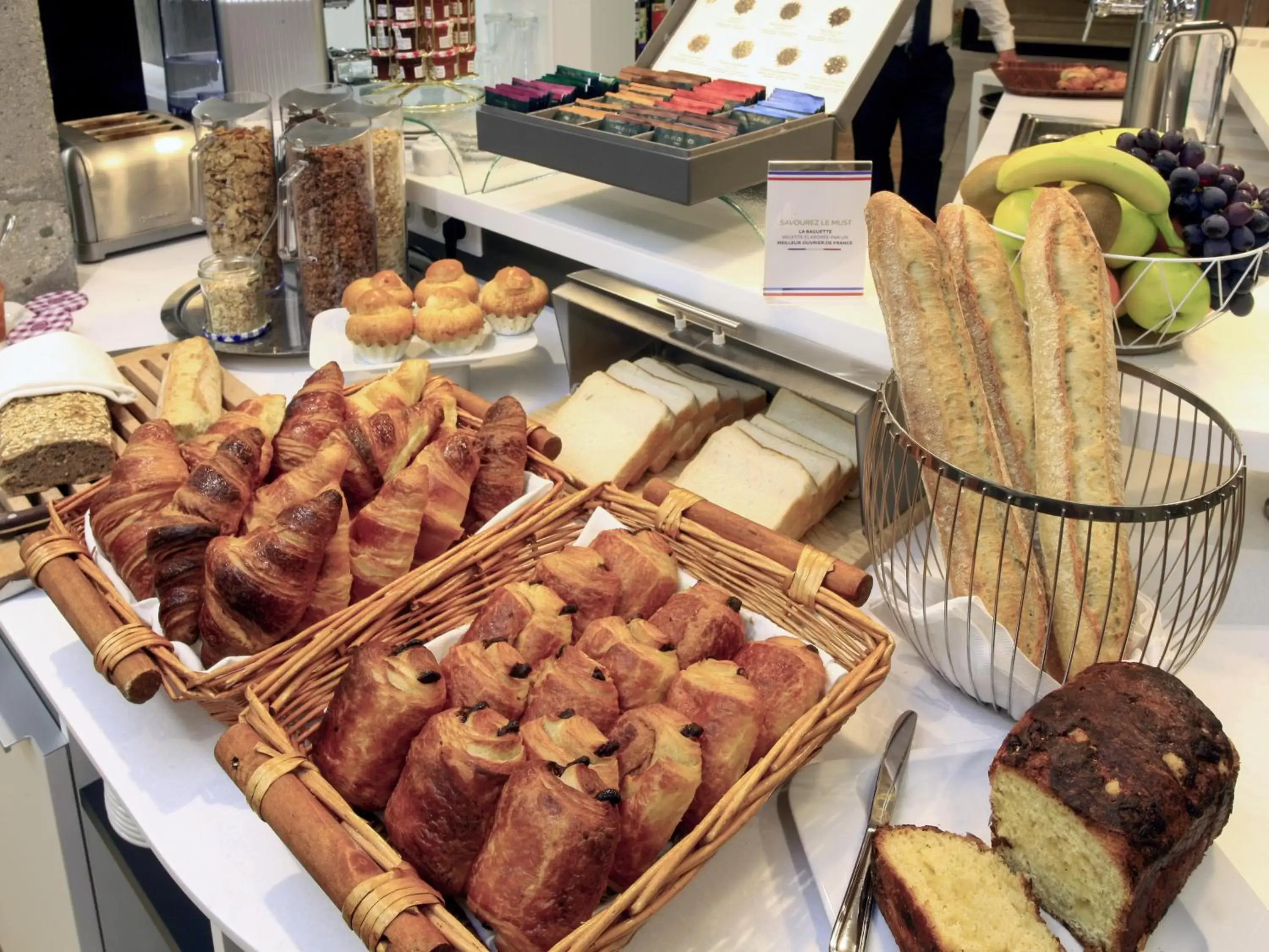 Breakfast in Mercure Nancy Centre Gare