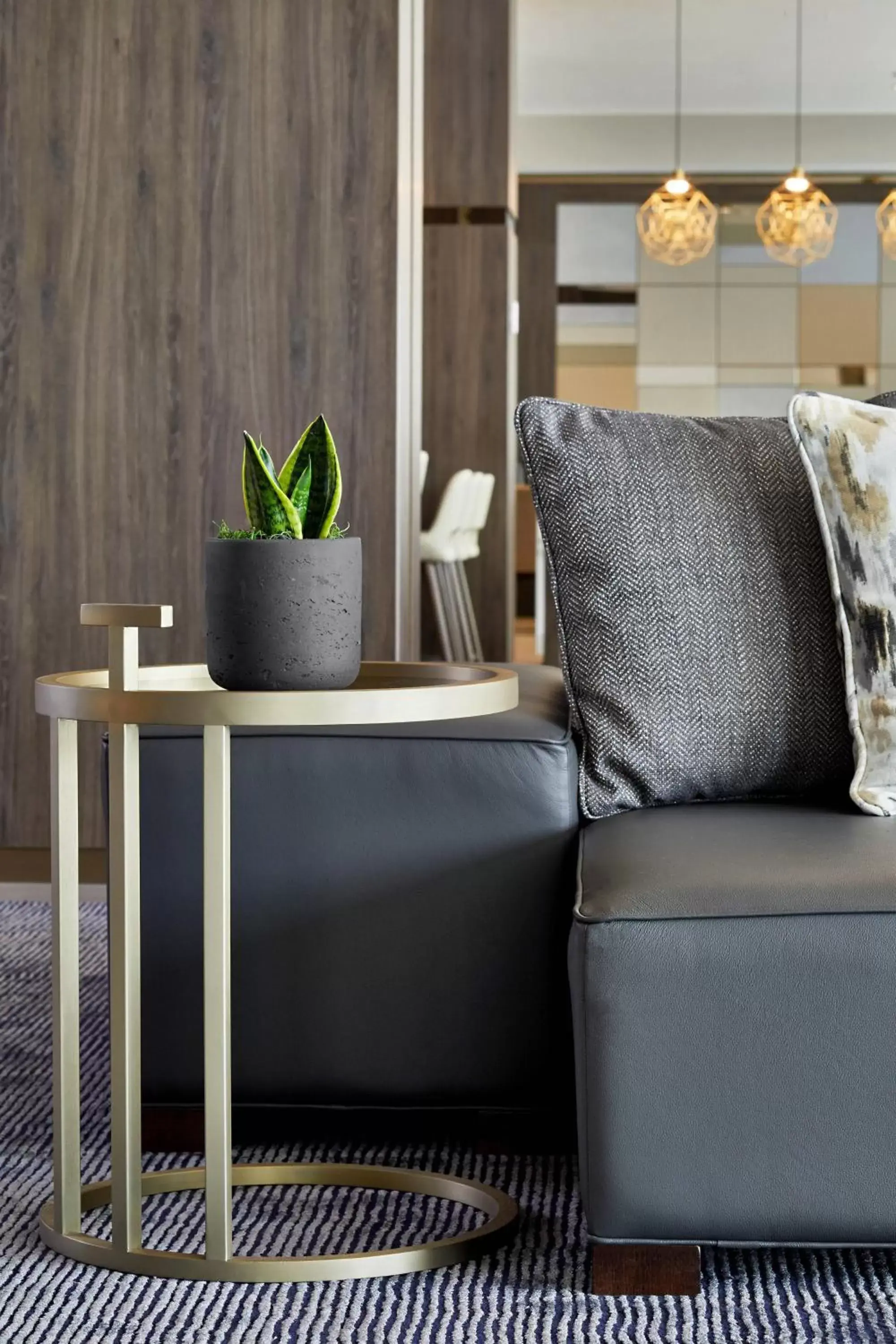 Lobby or reception, Seating Area in AC Hotel by Marriott Durham