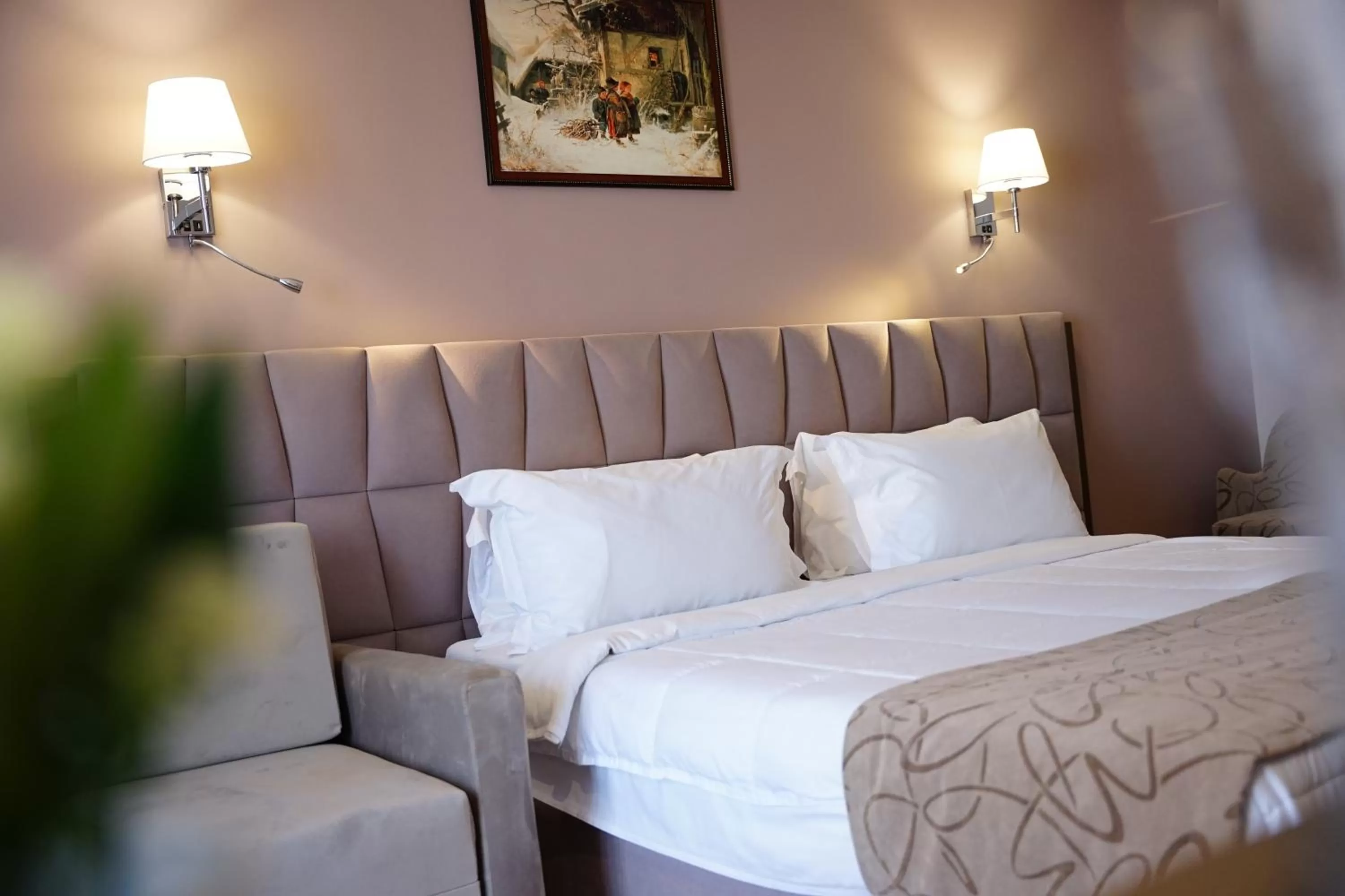 Bed in Doanesia Premium Hotel & Spa