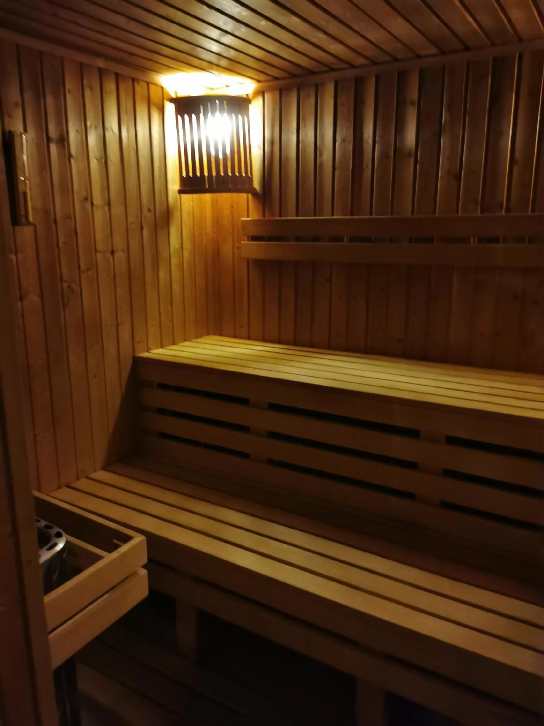 Sauna in Hotel Forum Fitness Spa & Wellness