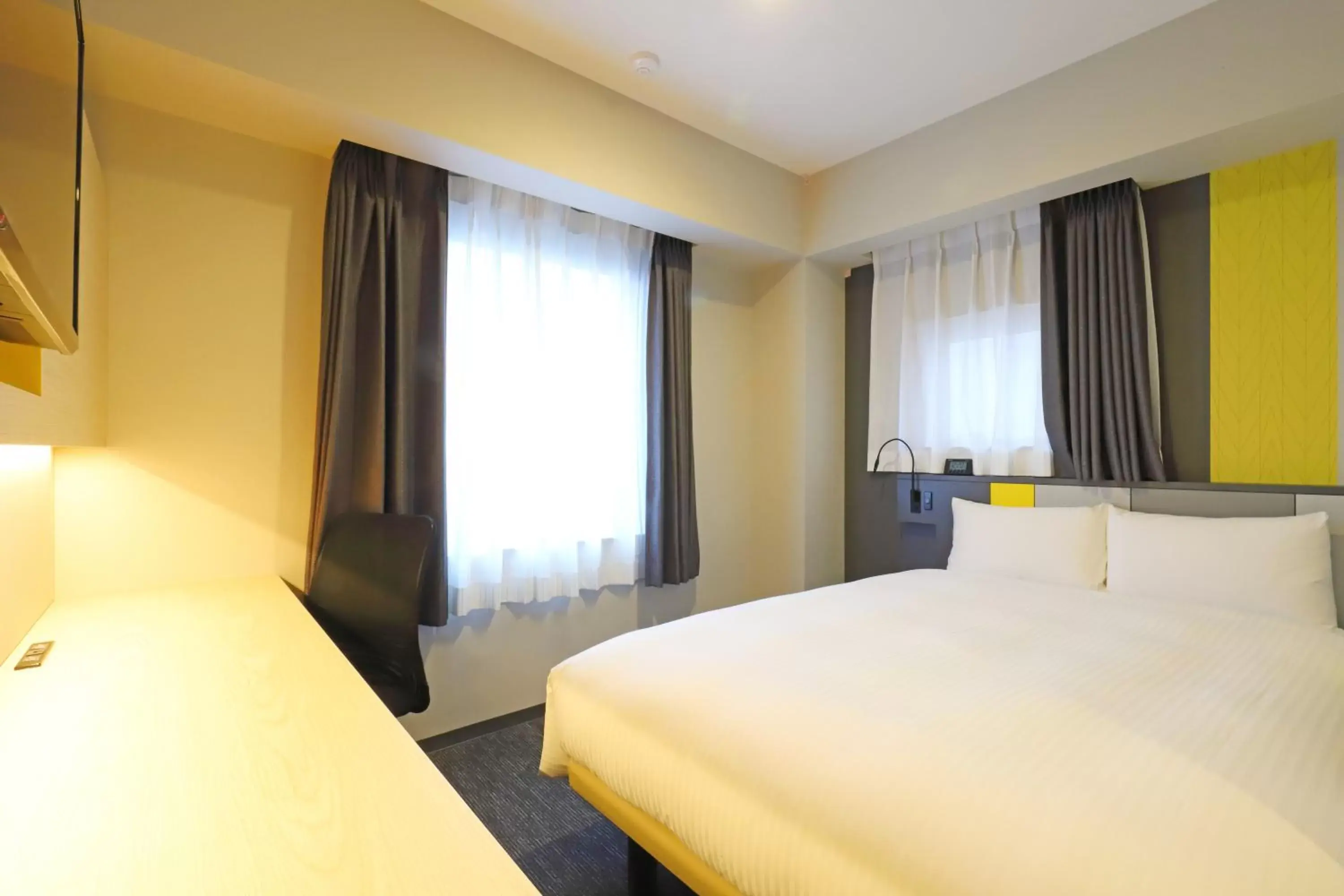 Bed in Smile Hotel Utsunomiya Nishiguchi Ekimae Bed in Smile Hotel Utsunomiya Nishiguchi Ekimae