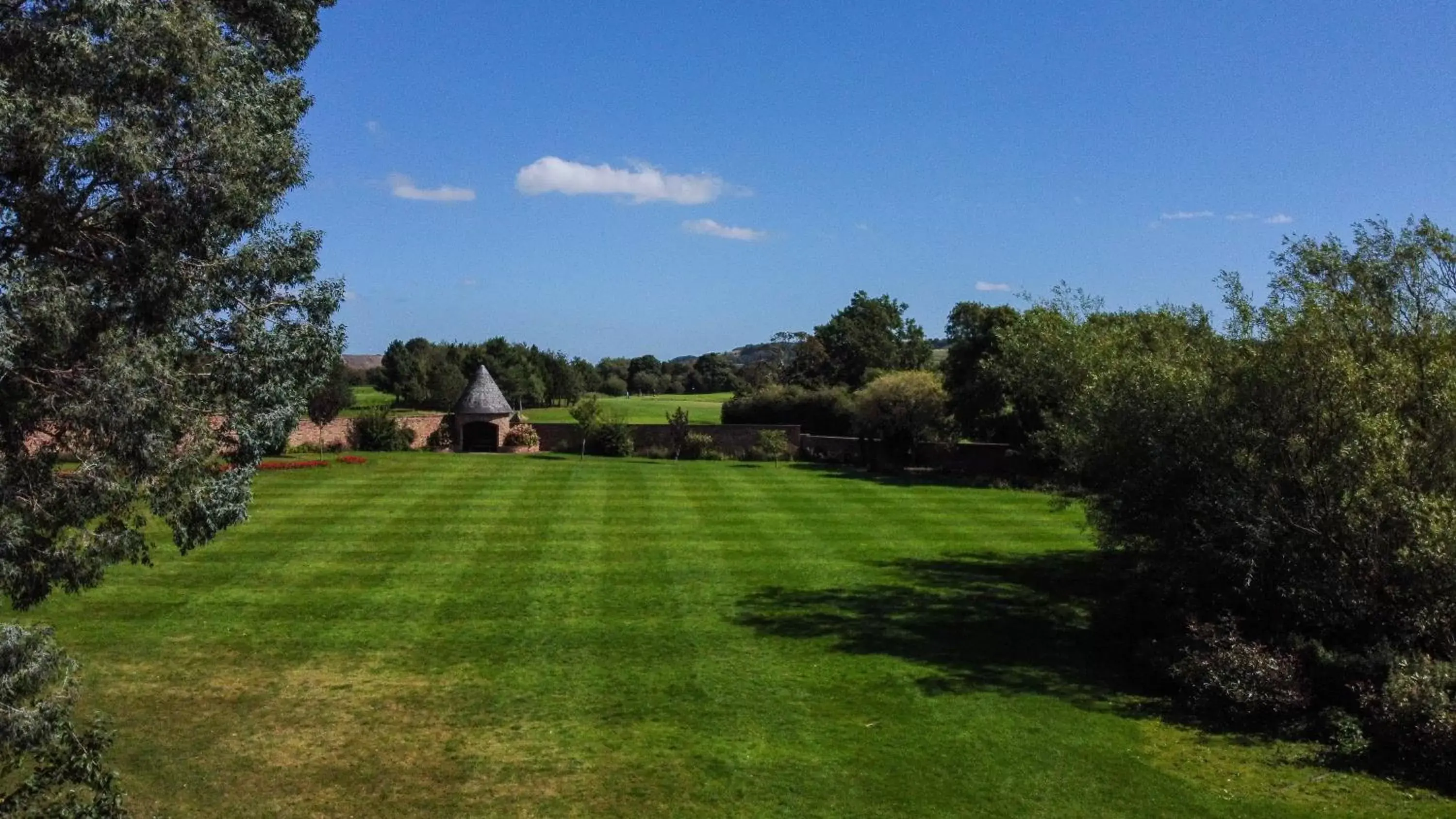 Garden view in Ramside Hall Hotel, Golf & Spa Garden view in Ramside Hall Hotel, Golf & Spa