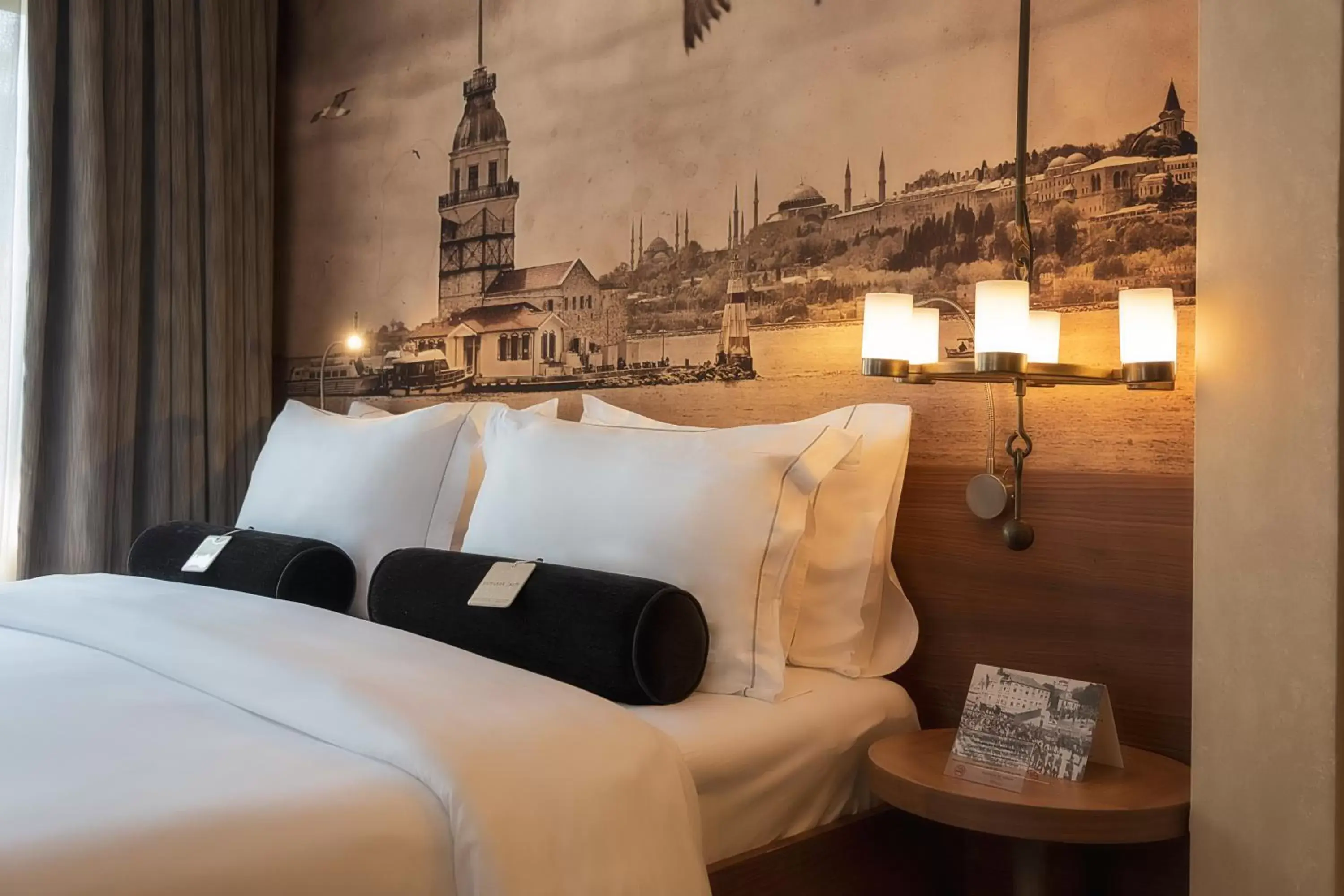 Bed in Hotel Saint Sophia