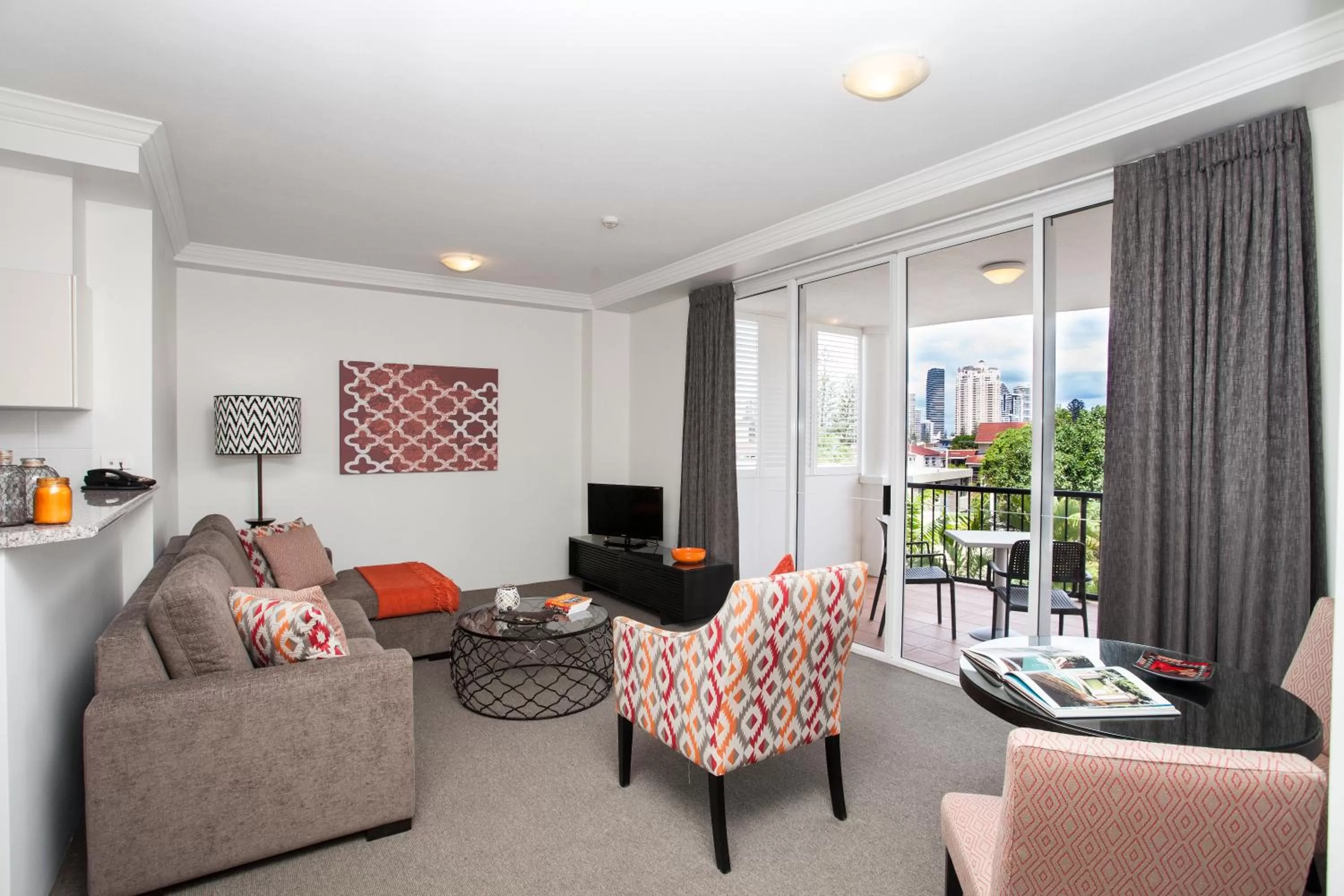 Balcony/Terrace in Marrakesh Apartments