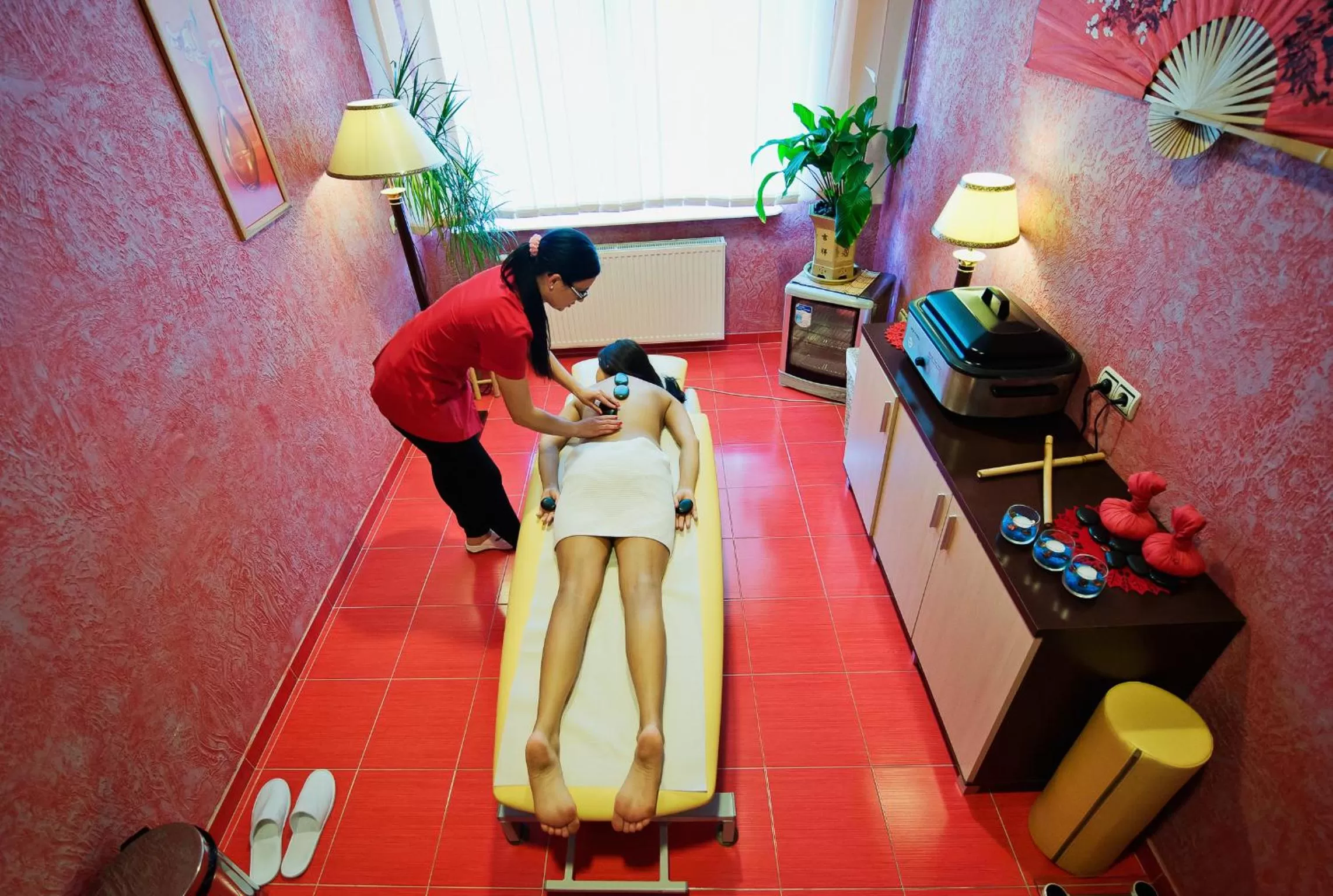 Massage in Royal Park Hotel & Spa