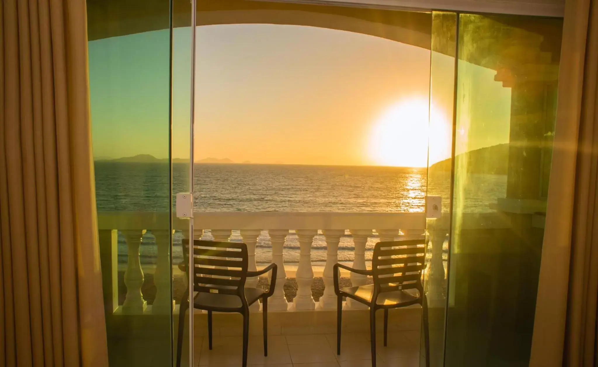 Balcony/Terrace in Ocean View Hotel