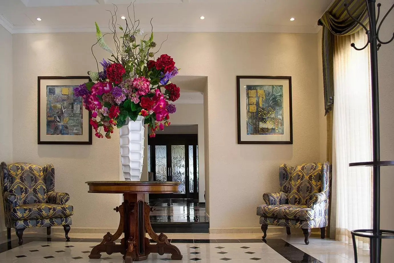 Living room in Hotel Plaza Colonial Living room in Hotel Plaza Colonial