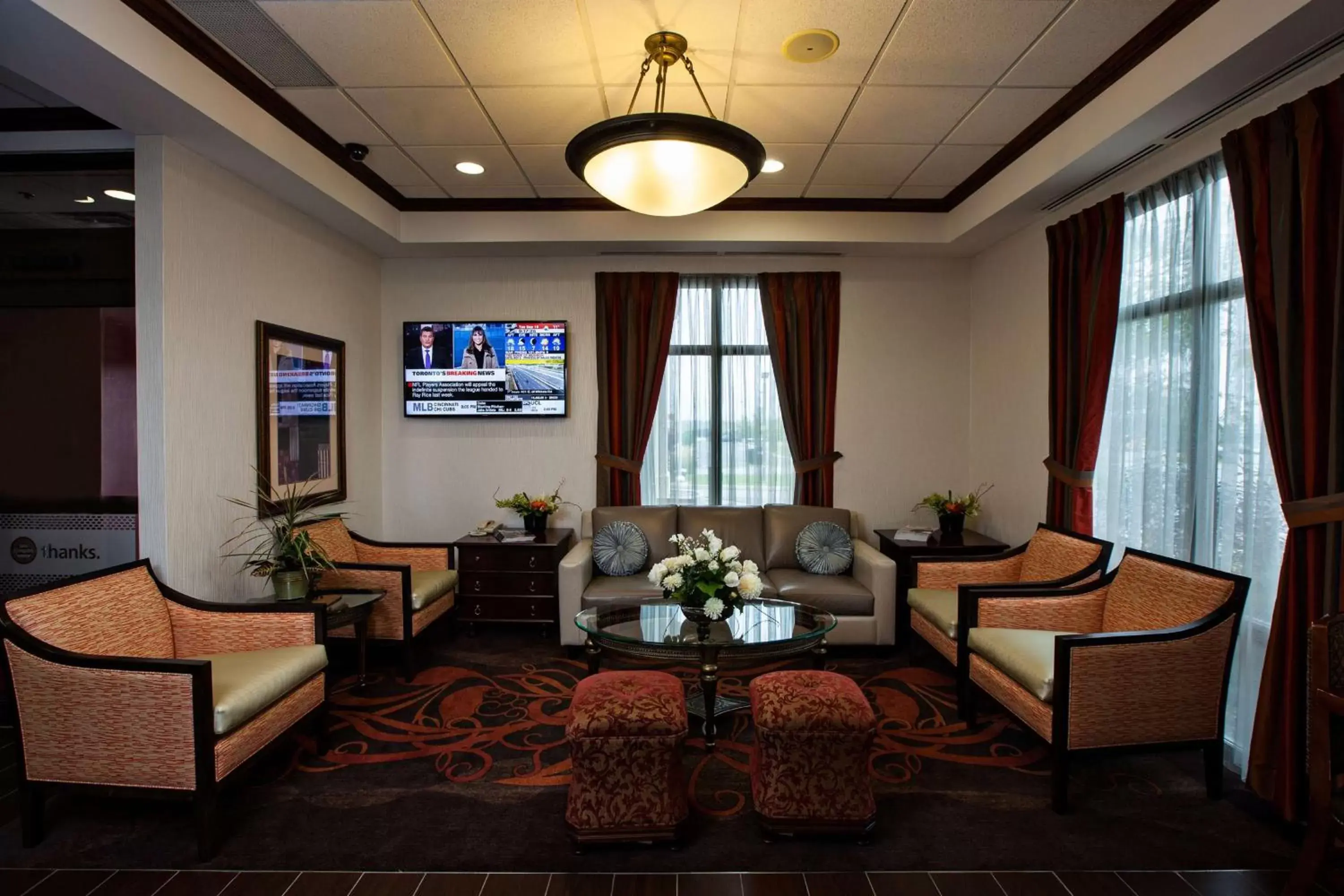 Lobby or reception, Seating Area in Hampton Inn by Hilton Napanee