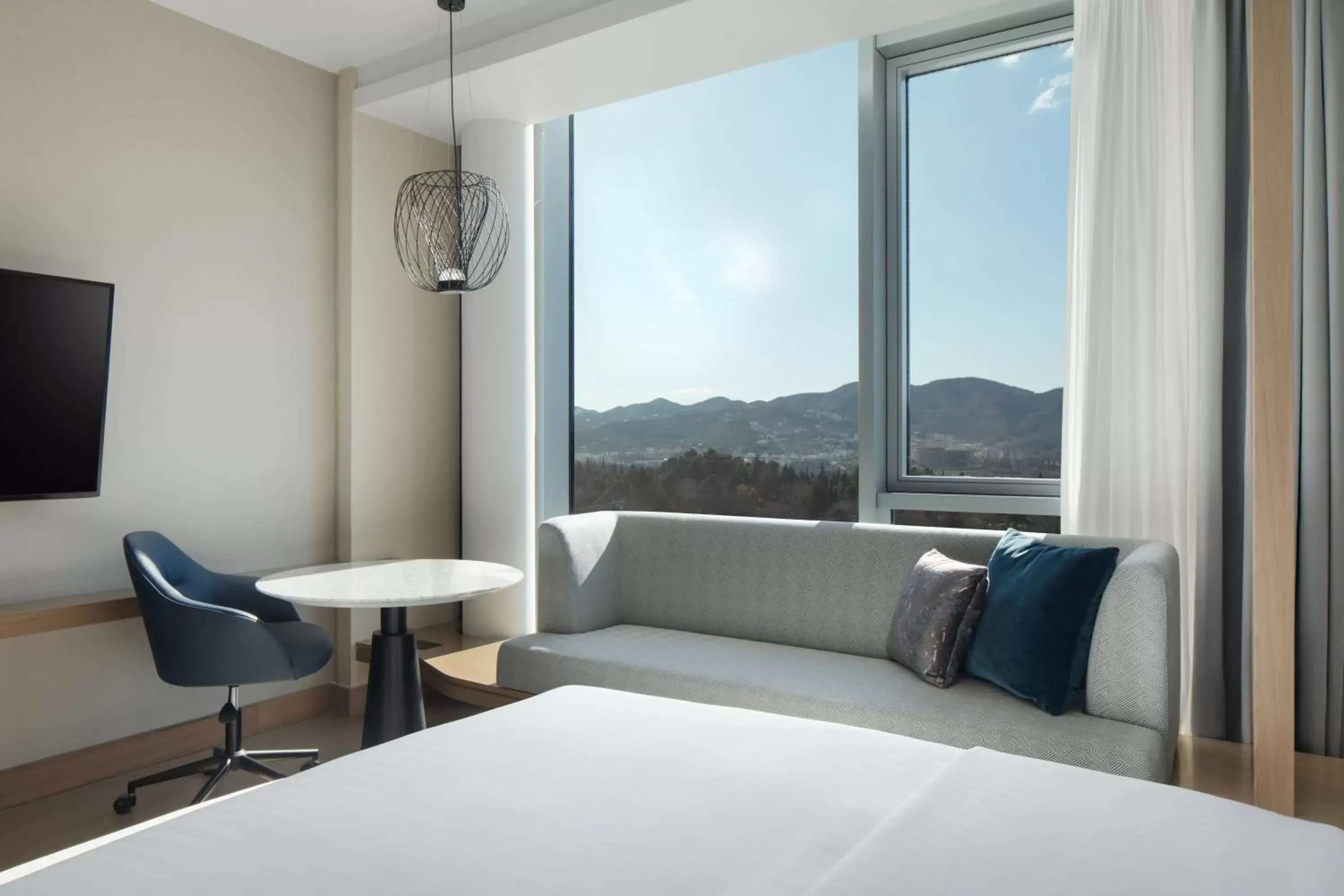 Bedroom in Tirana Marriott Hotel