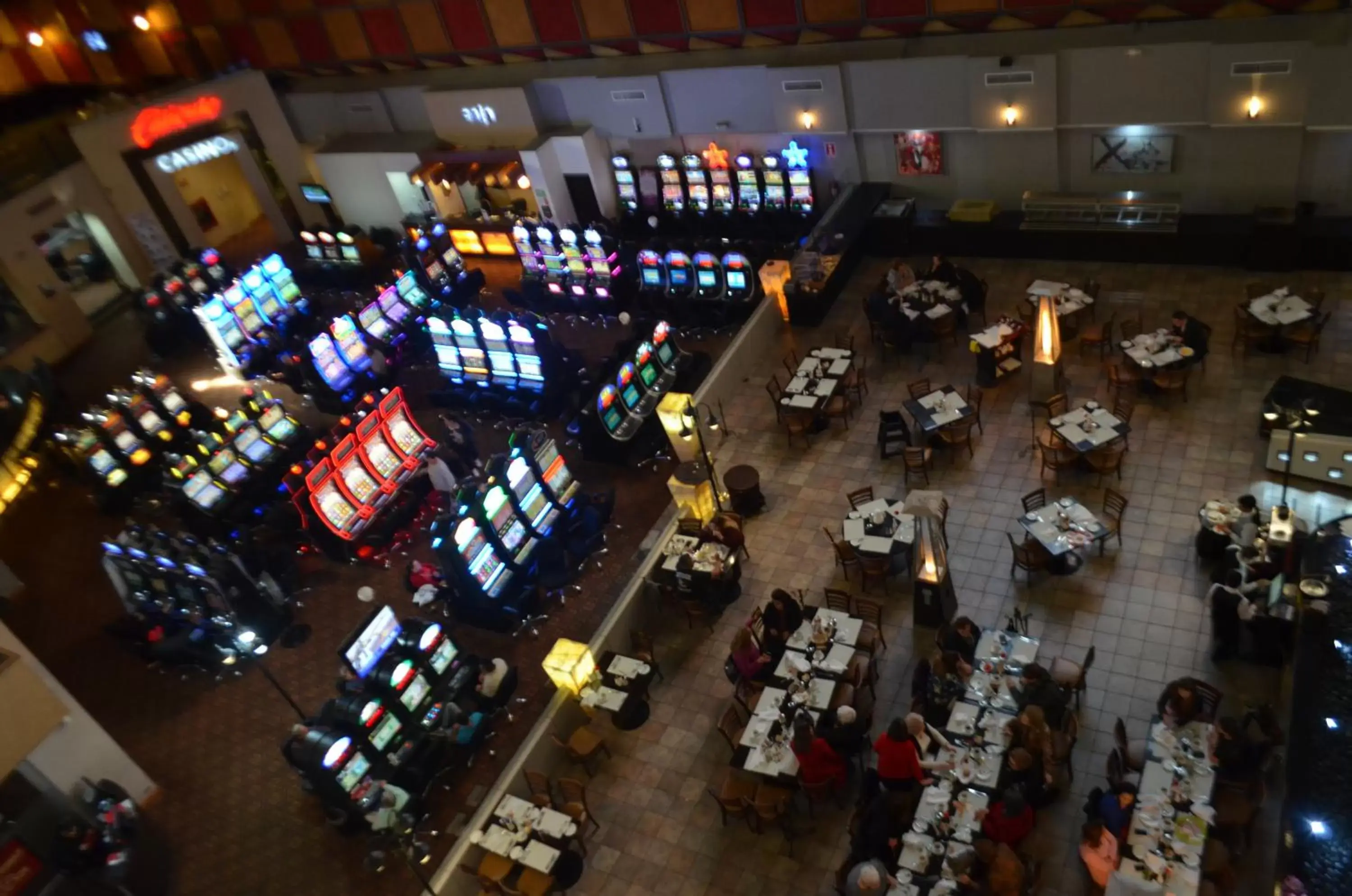 Restaurant/places to eat, Casino in Pueblo Amigo Hotel Plaza y Casino