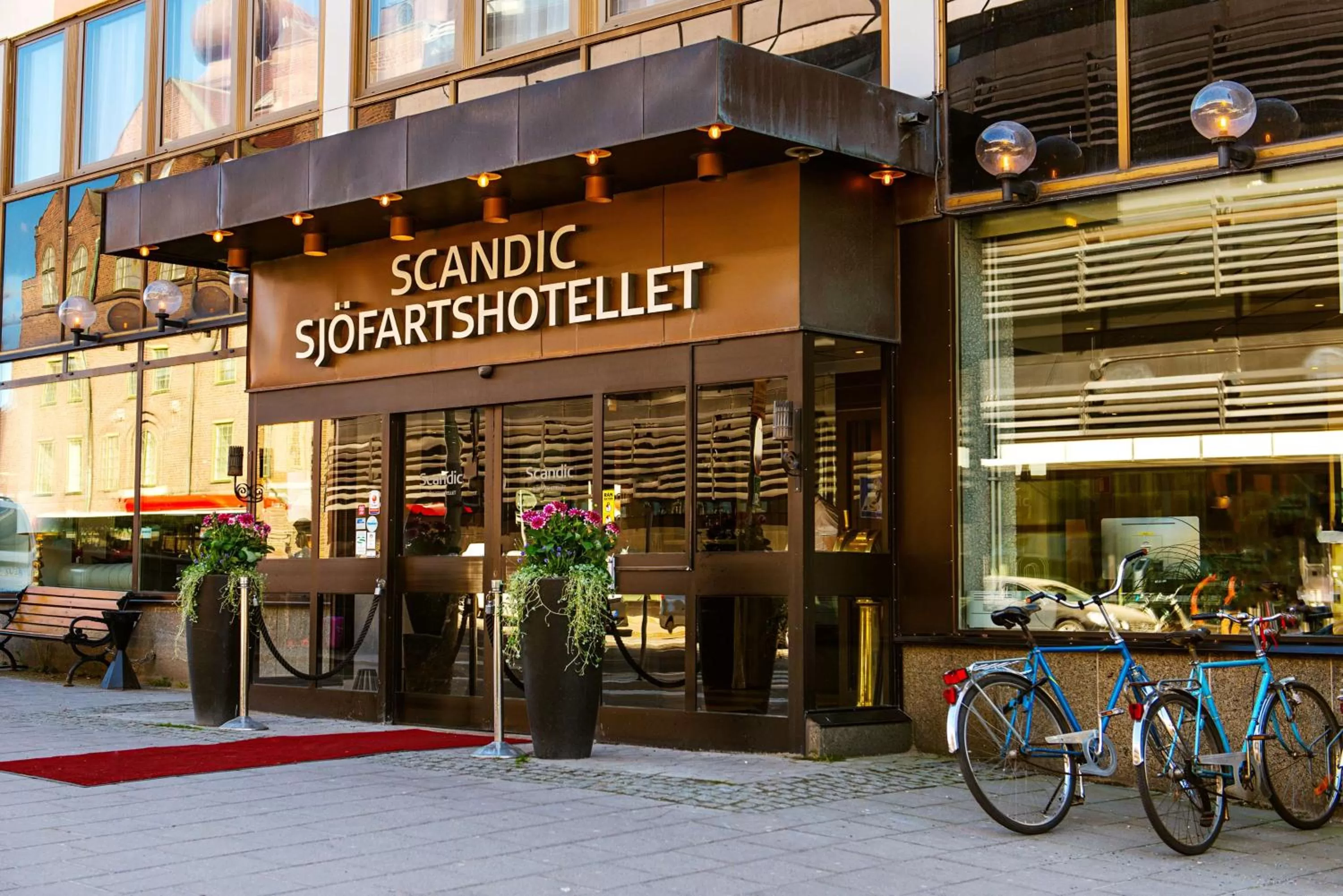 Property building in Scandic Sjöfartshotellet