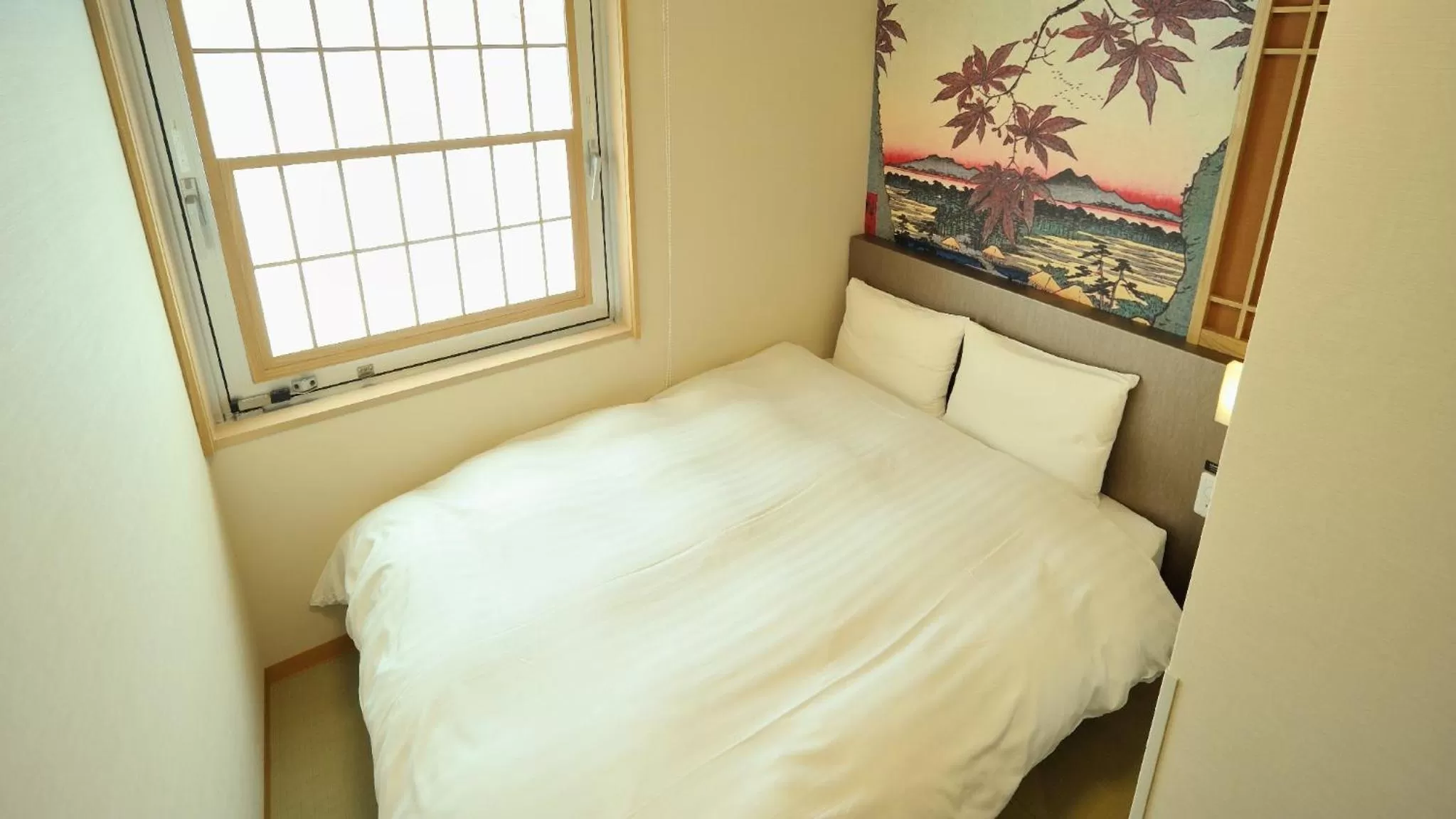 Bed in Dormy Inn Akihabara