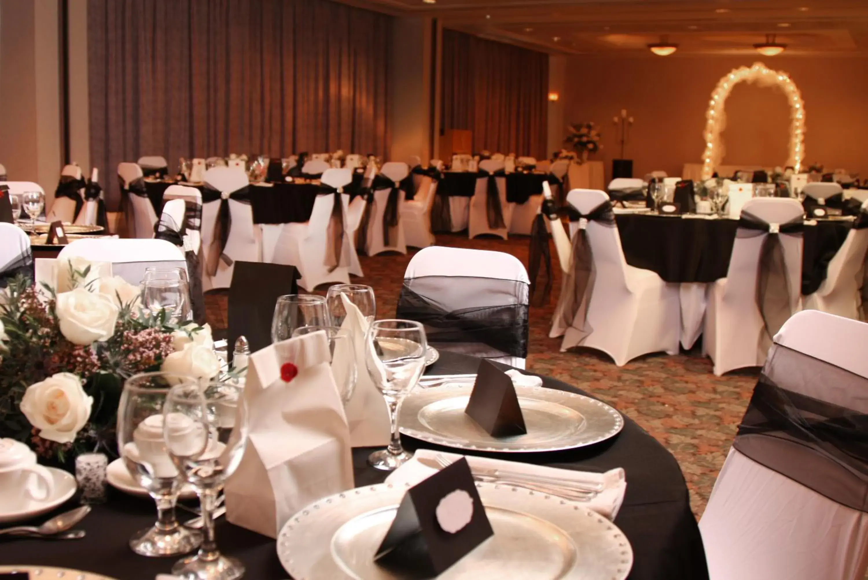 Business facilities, Banquet Facilities in Cartier Place Suite Hotel