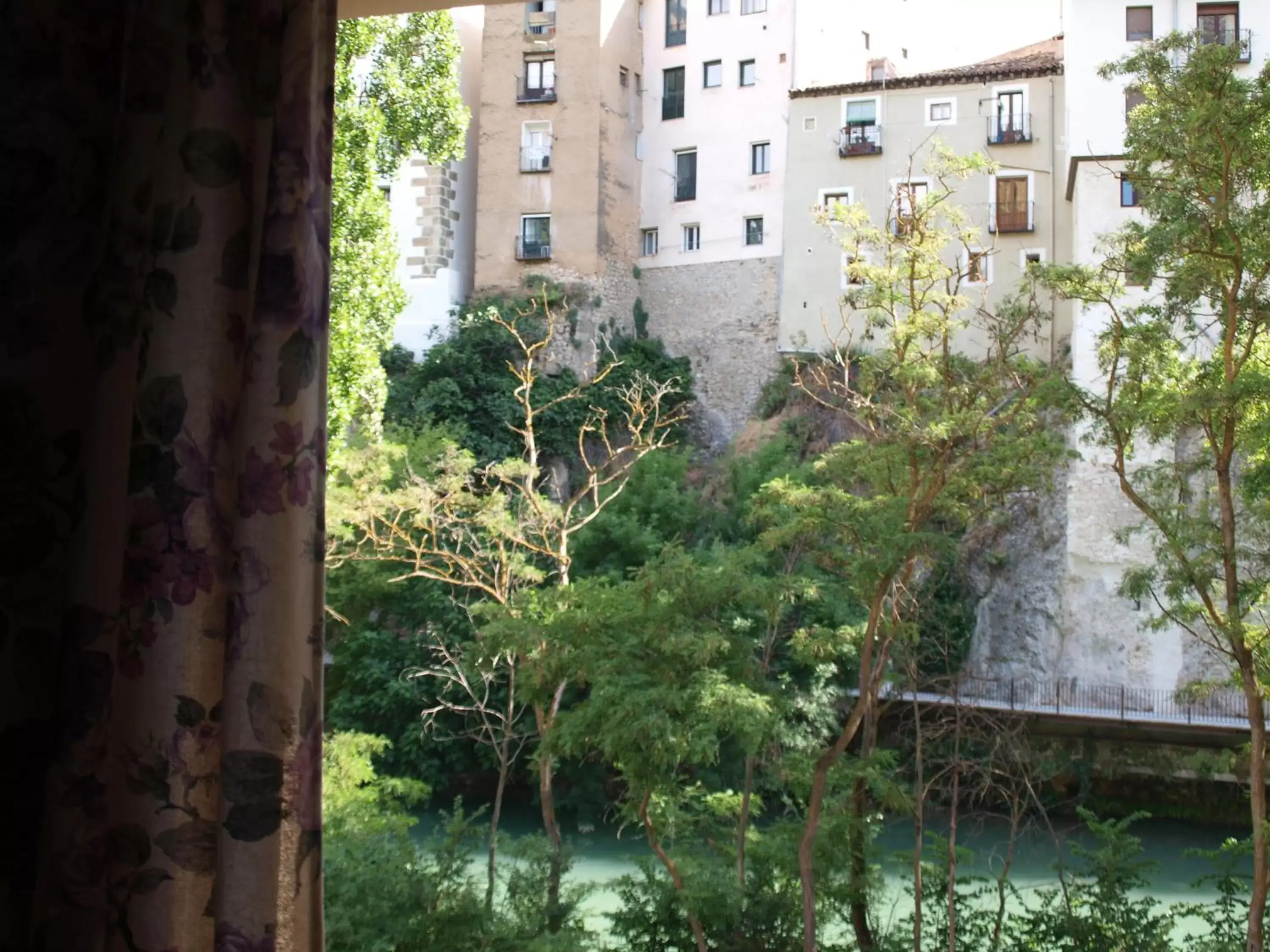 View (from property/room) in Hostal La Ribera del Júcar