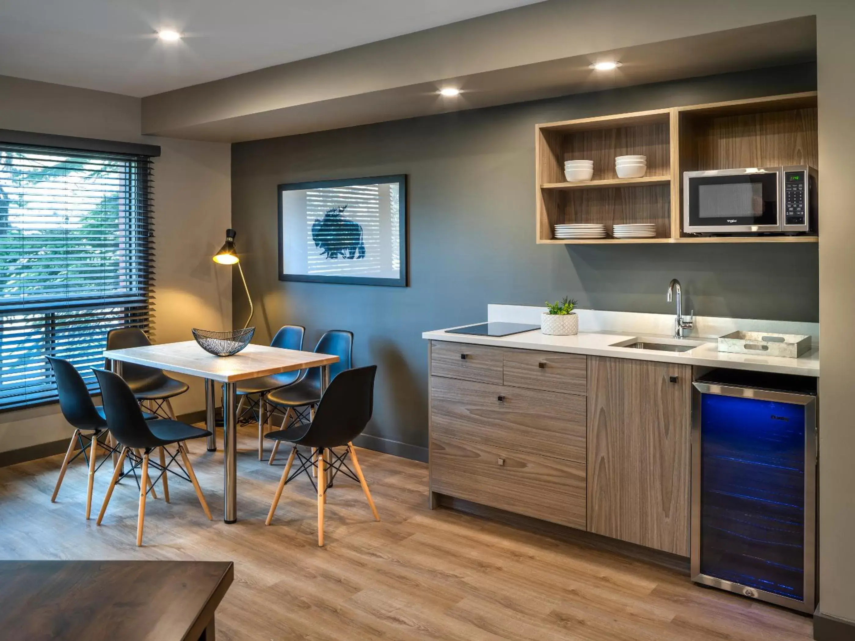 Kitchen or kitchenette, Kitchen/Kitchenette in Buffalo Mountain Lodge