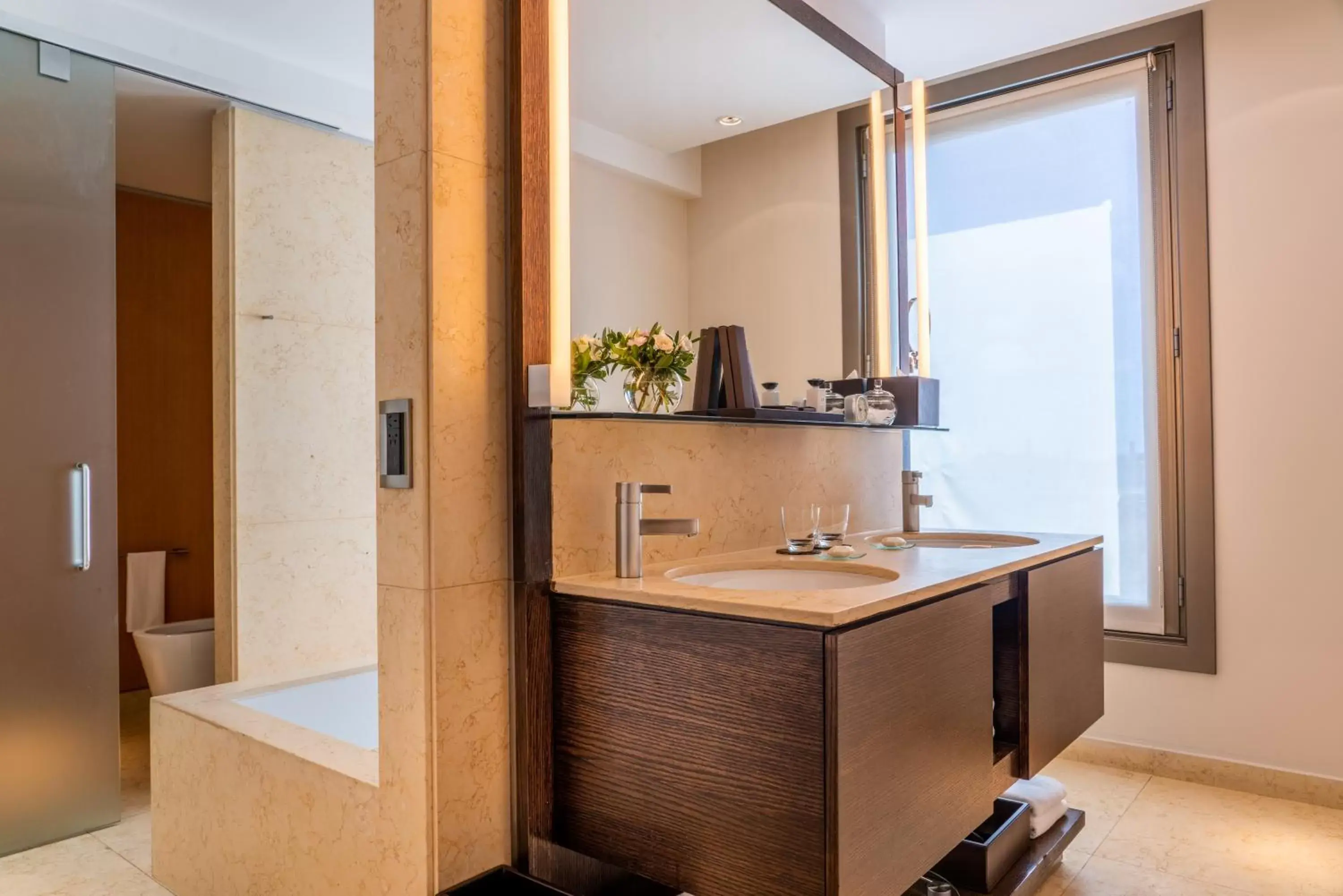 Bathroom in Palacio Duhau - Park Hyatt Buenos Aires