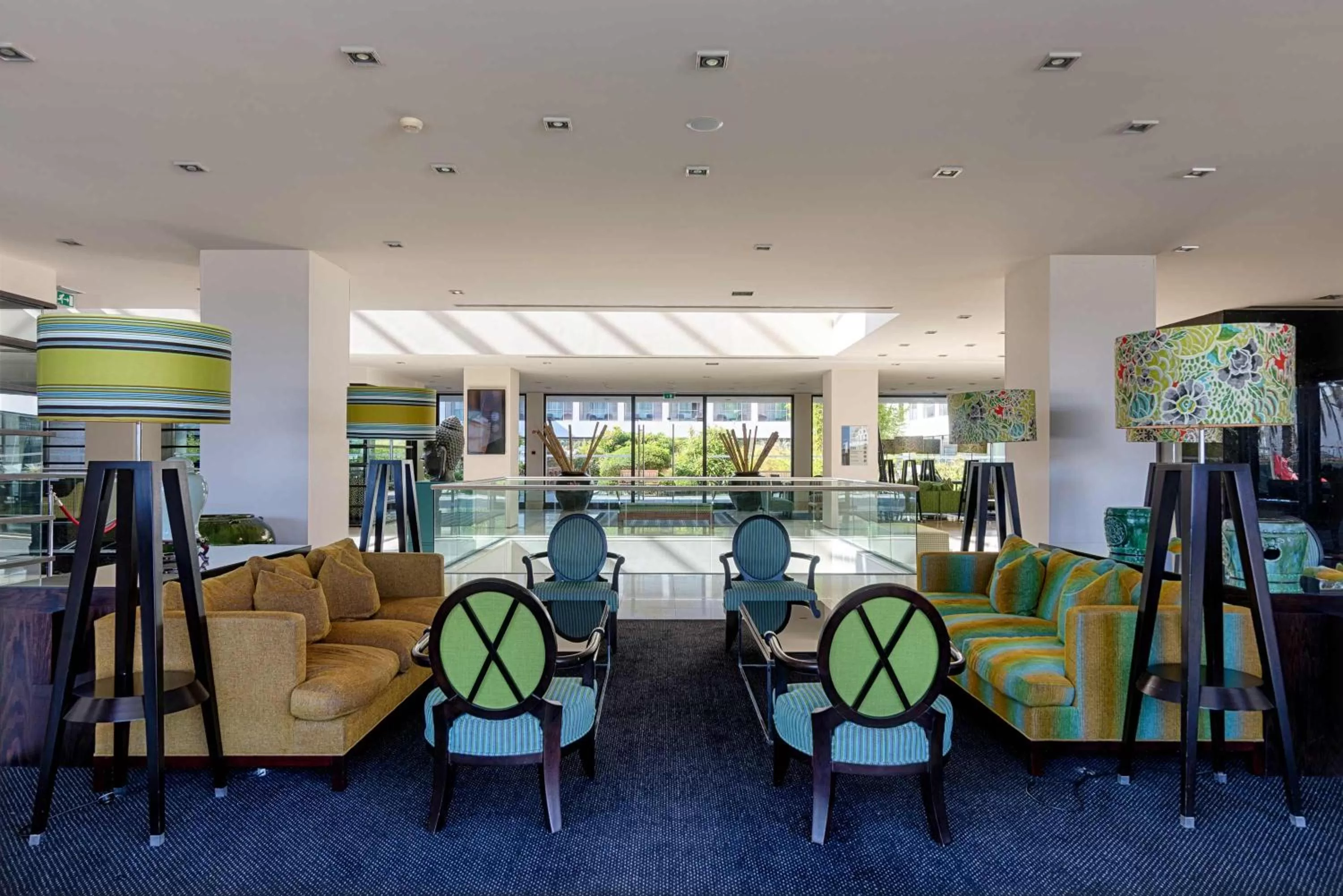 Area and facilities in Azoris Royal Garden – Leisure & Conference Hotel