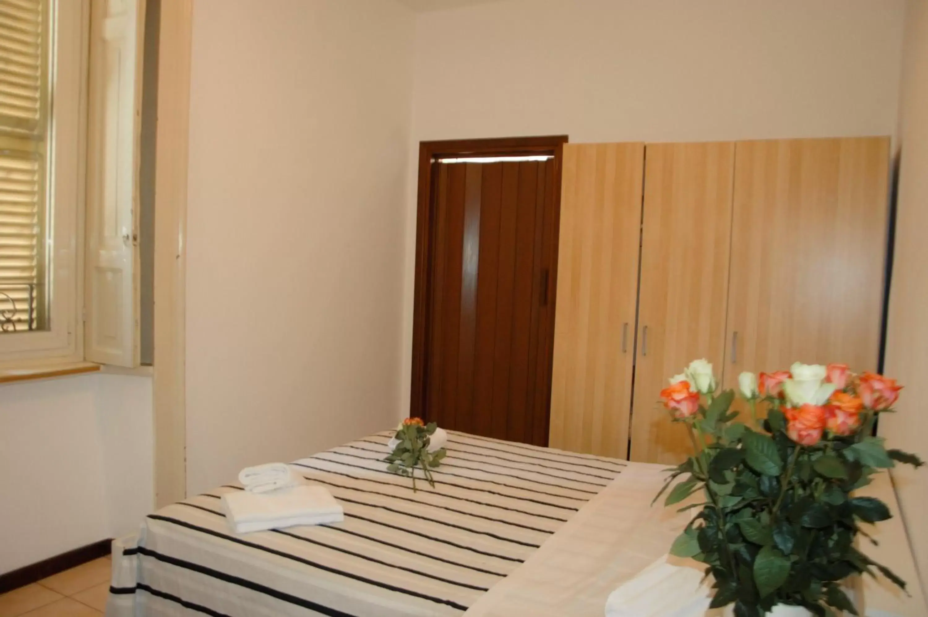 Bedroom in Zaffiro Blu Airport