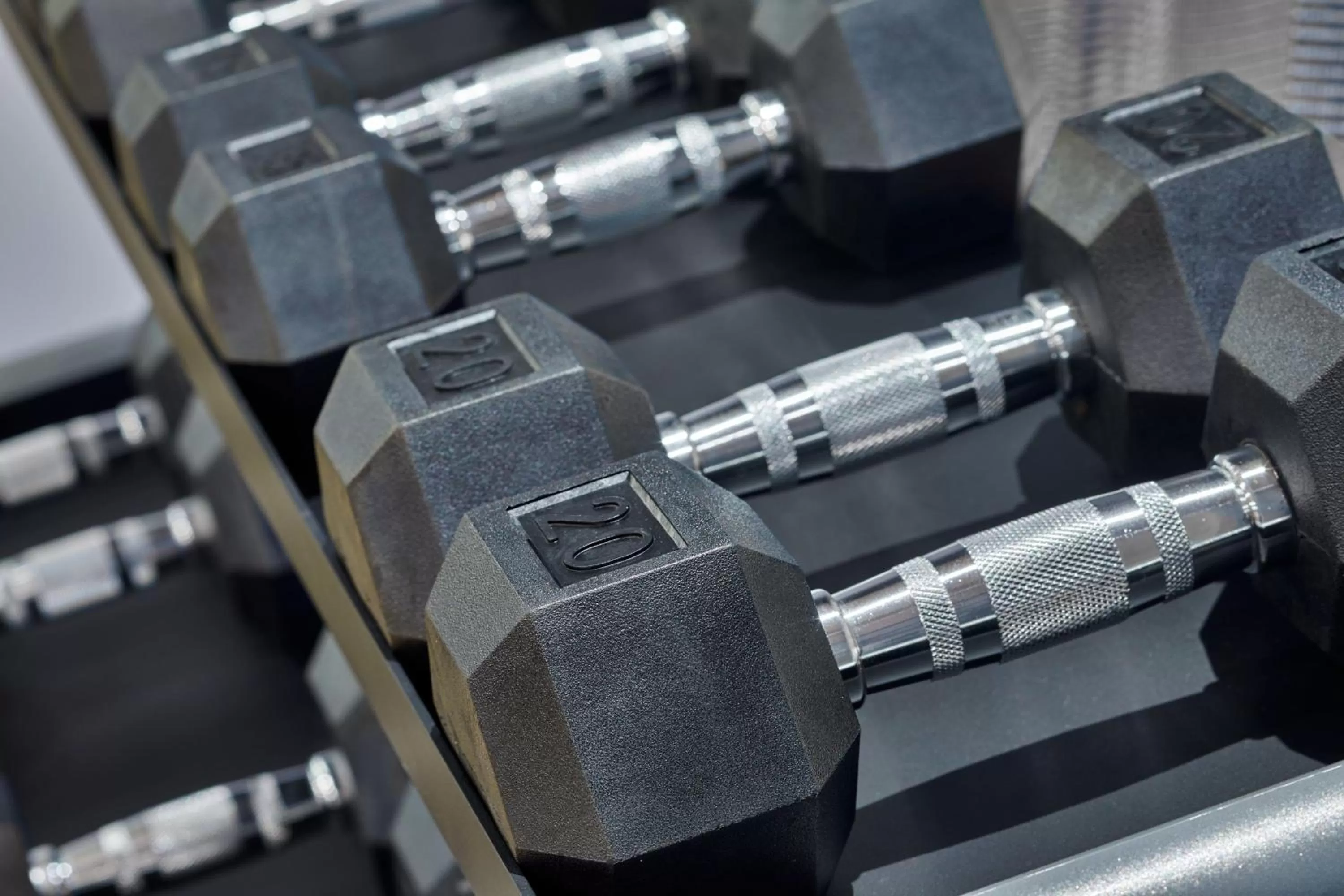 Fitness centre/facilities in AC Hotel by Marriott Orlando Lake Buena Vista