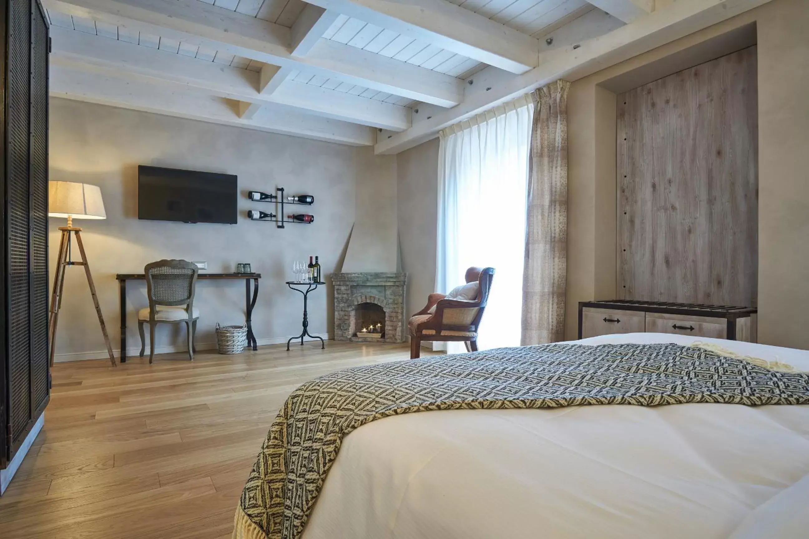Bedroom in Relais Villa Miraglia