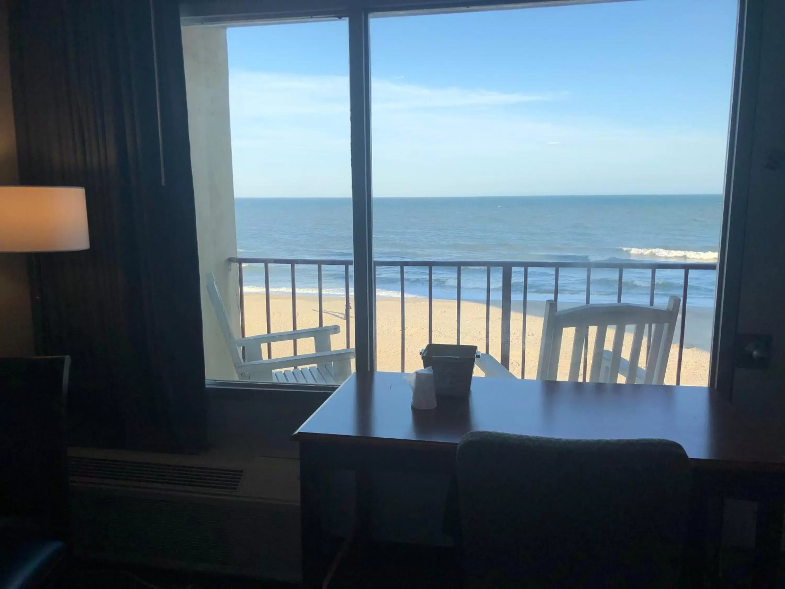 View (from property/room) in Gazebo Inn Oceanfront
