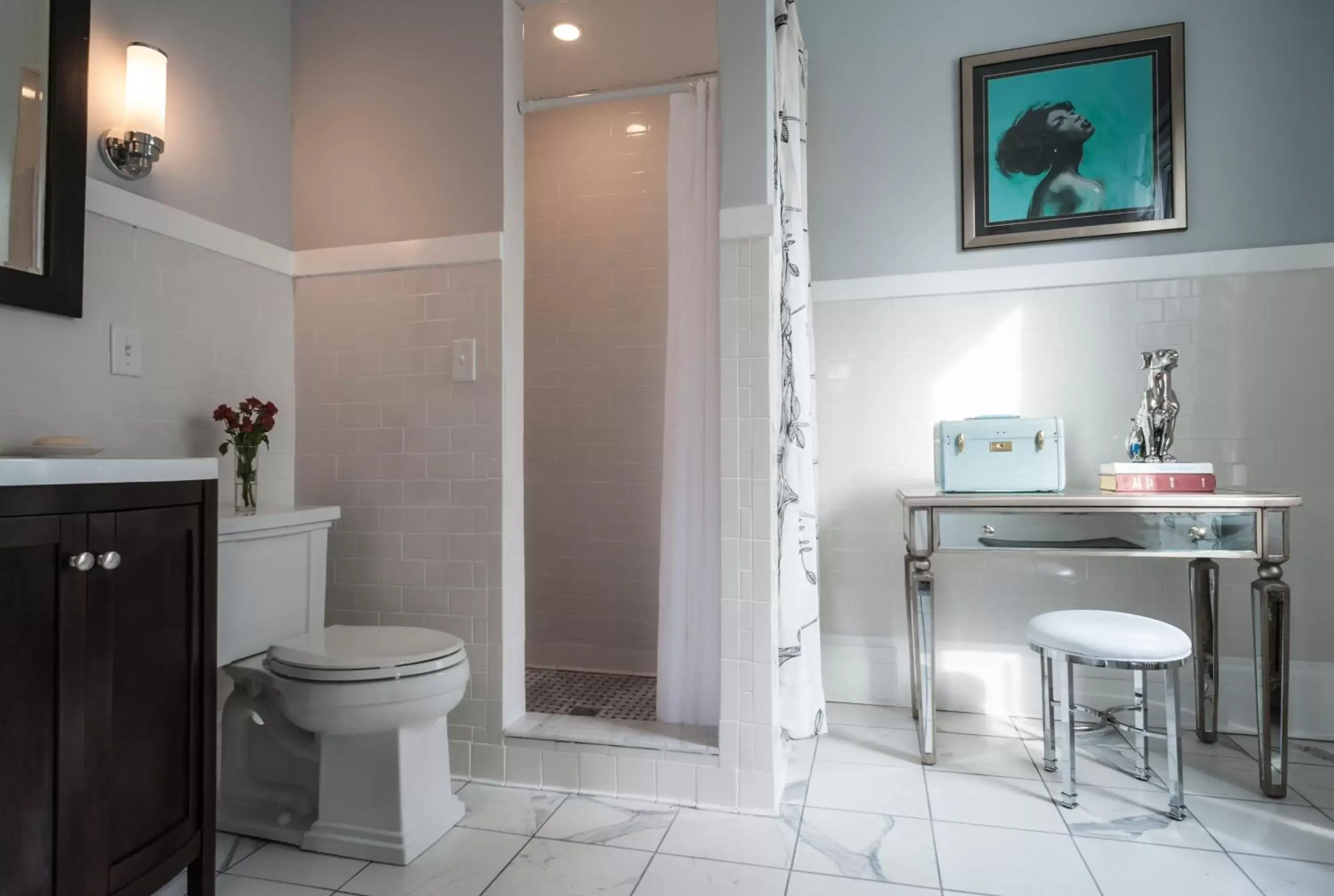 Bathroom in Gardner Farm Inn