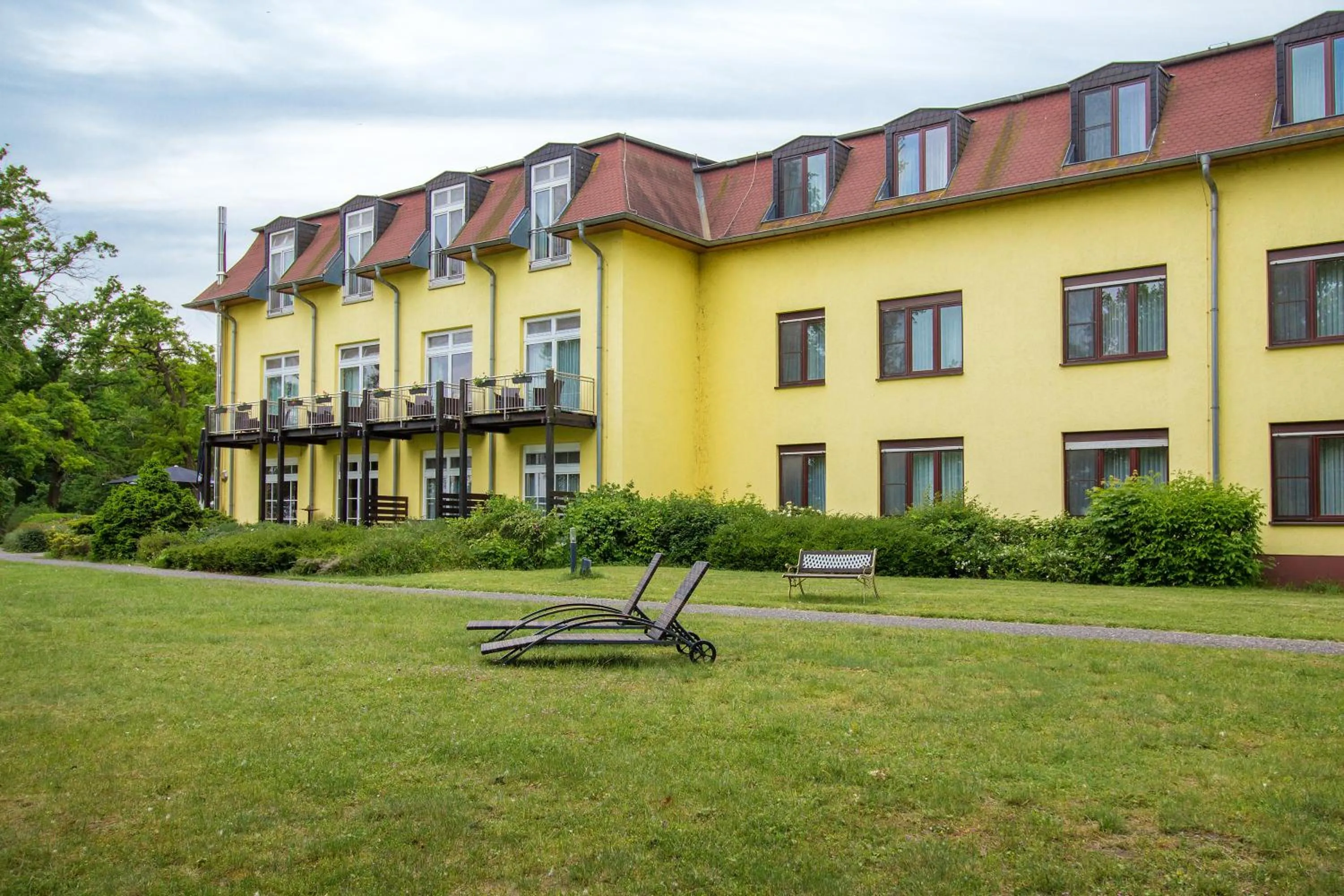 Property building in Seehotel Brandenburg an der Havel