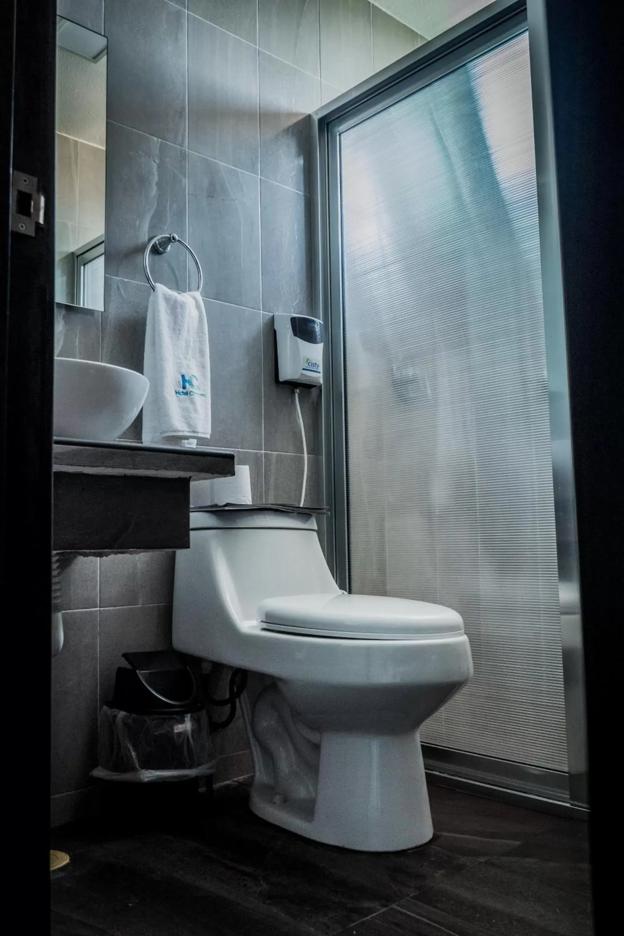 Bathroom in HOTEL CAREYES