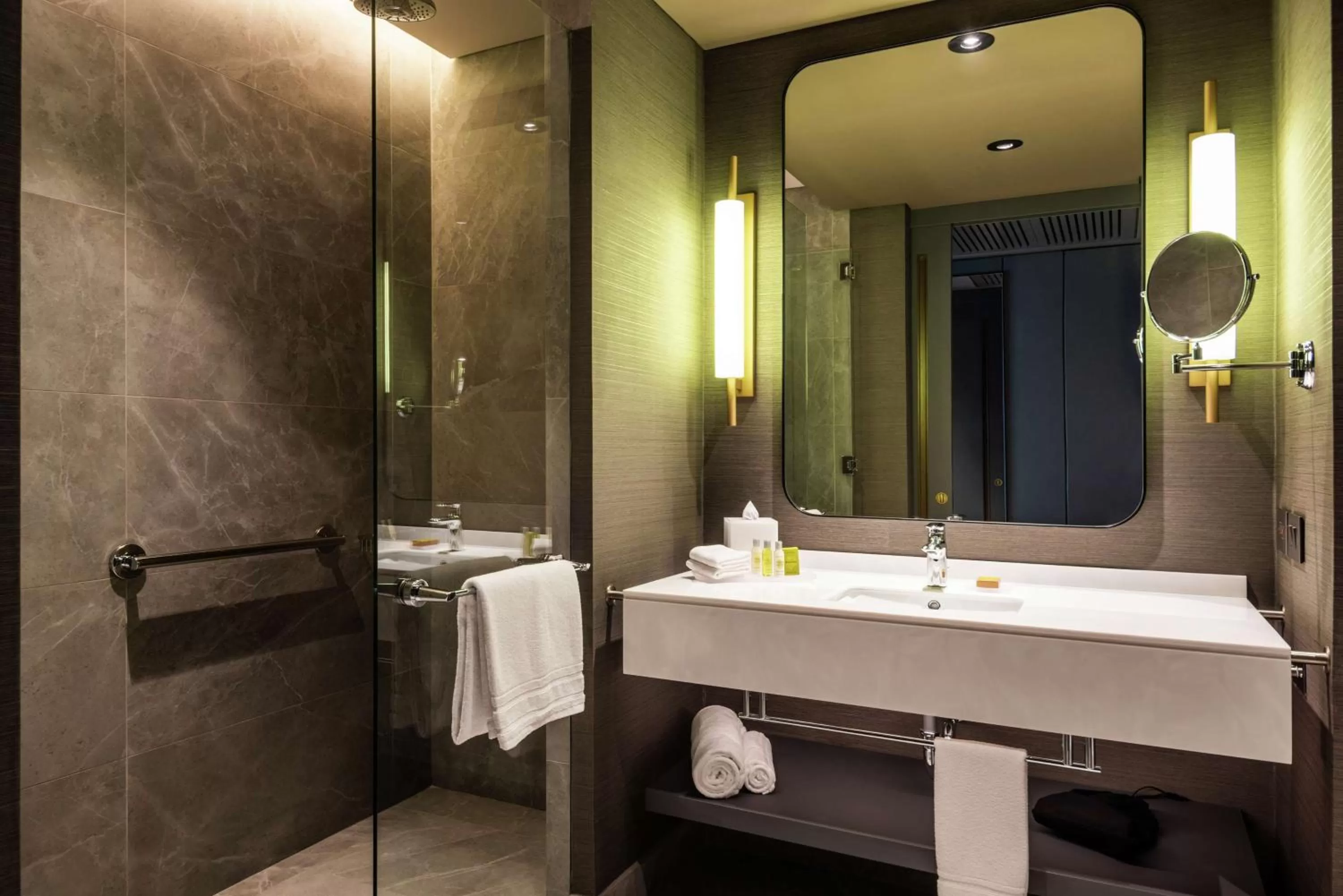 Toilet in Hilton Bogota Corferias