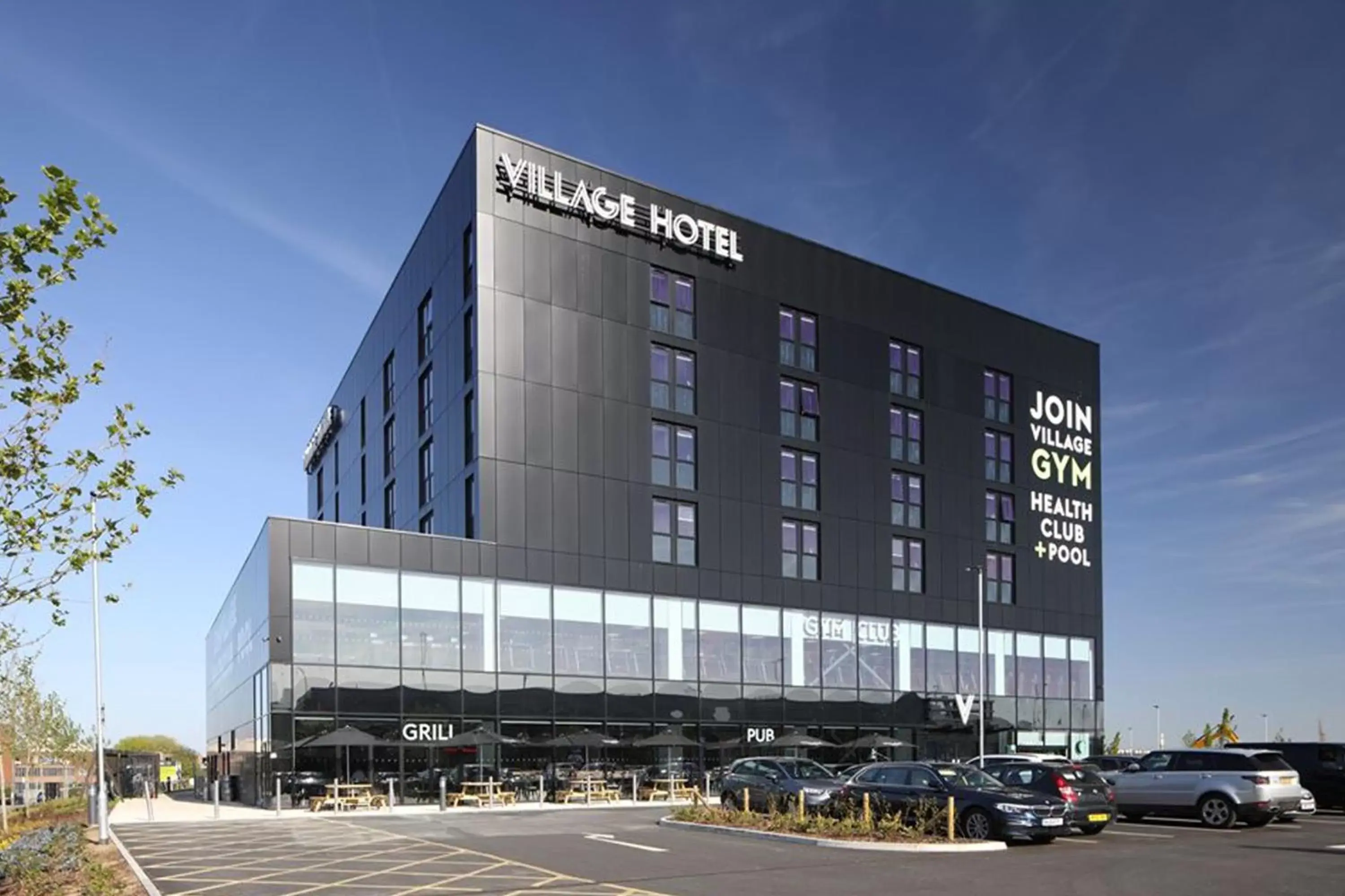 Property building in Village Hotel Southampton Eastleigh