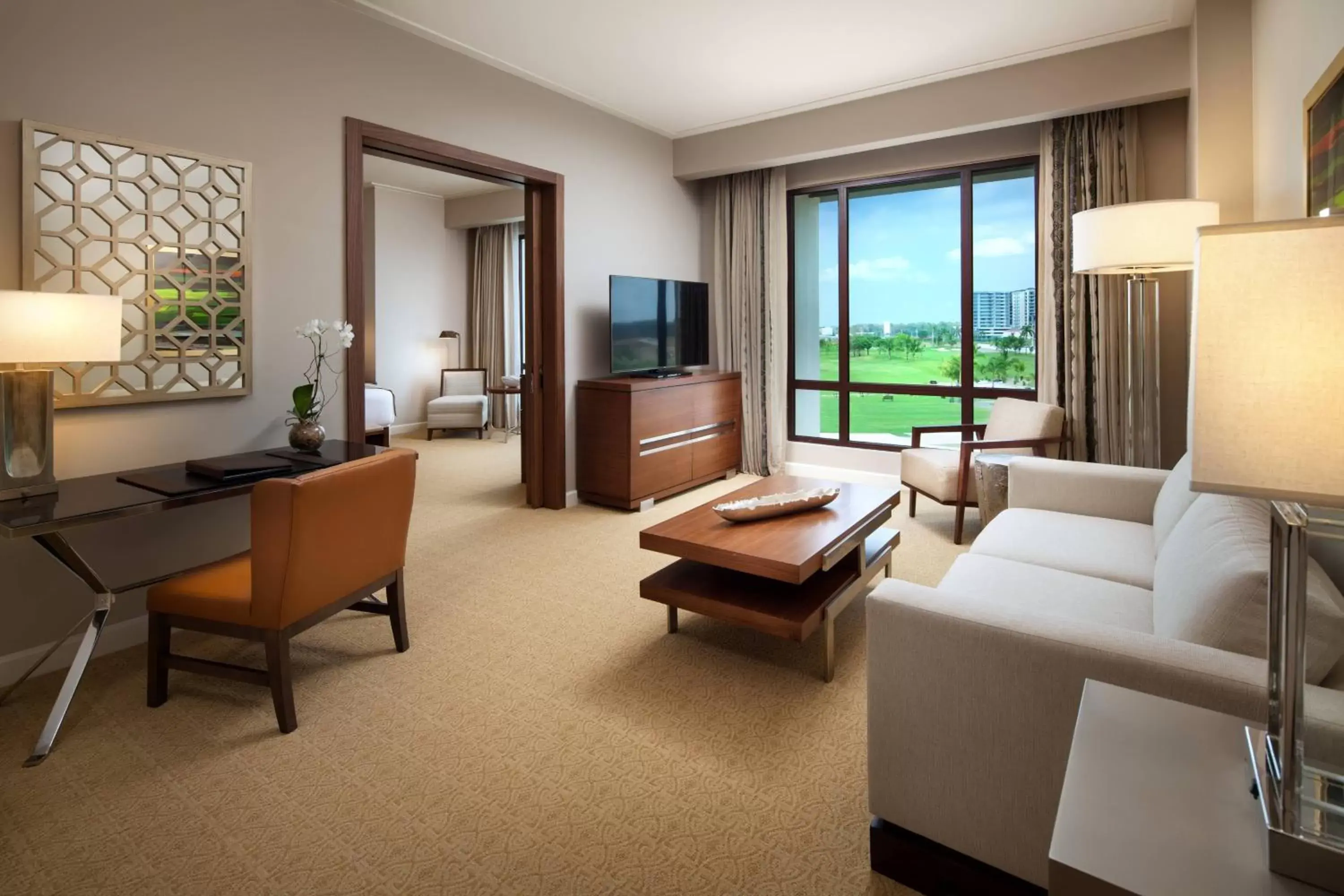 Living room, Seating Area in The Santa Maria, a Luxury Collection Hotel & Golf Resort, Panama City