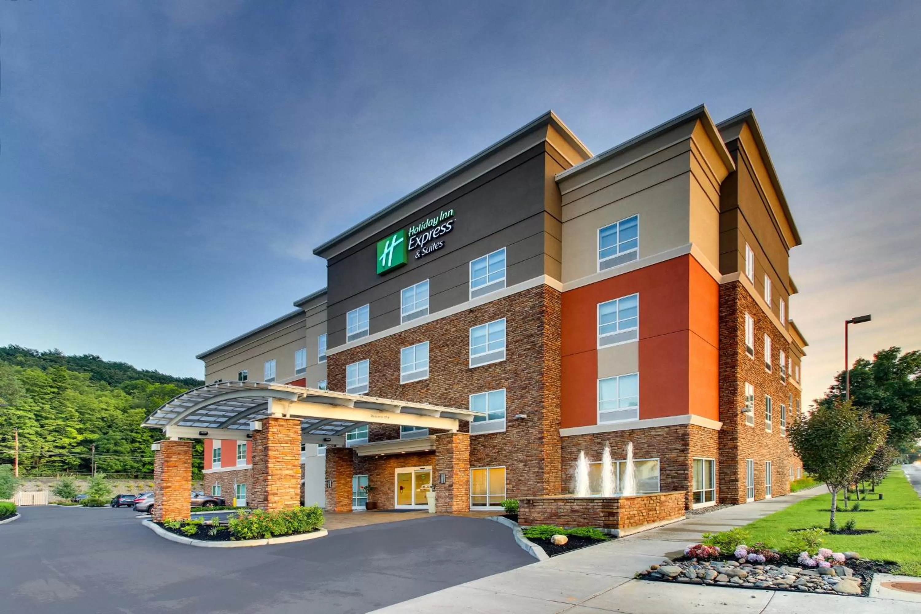 Property building in Holiday Inn Express & Suites Ithaca by IHG