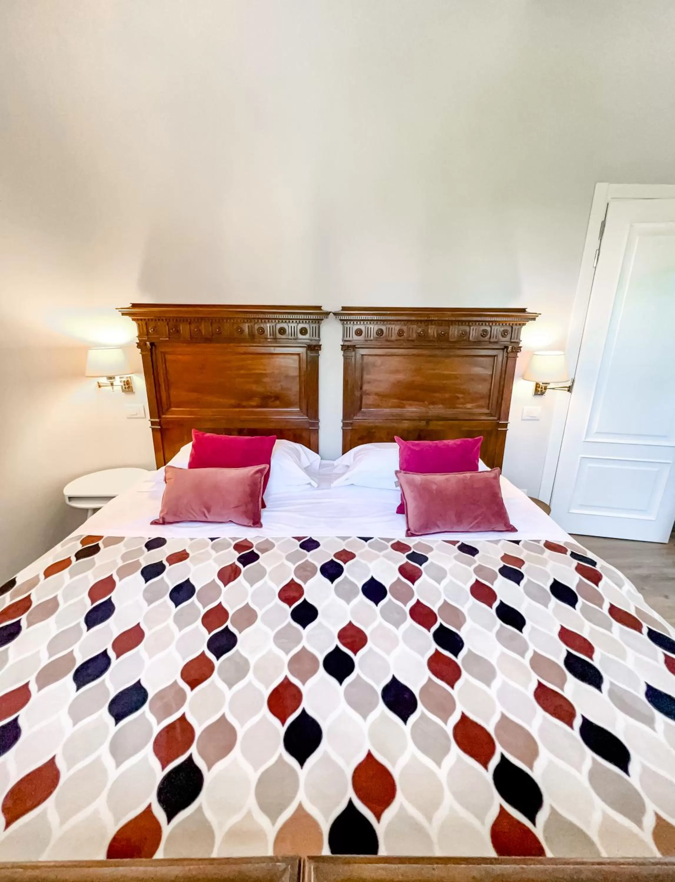 Bed in B&B Palazzo Bruchi