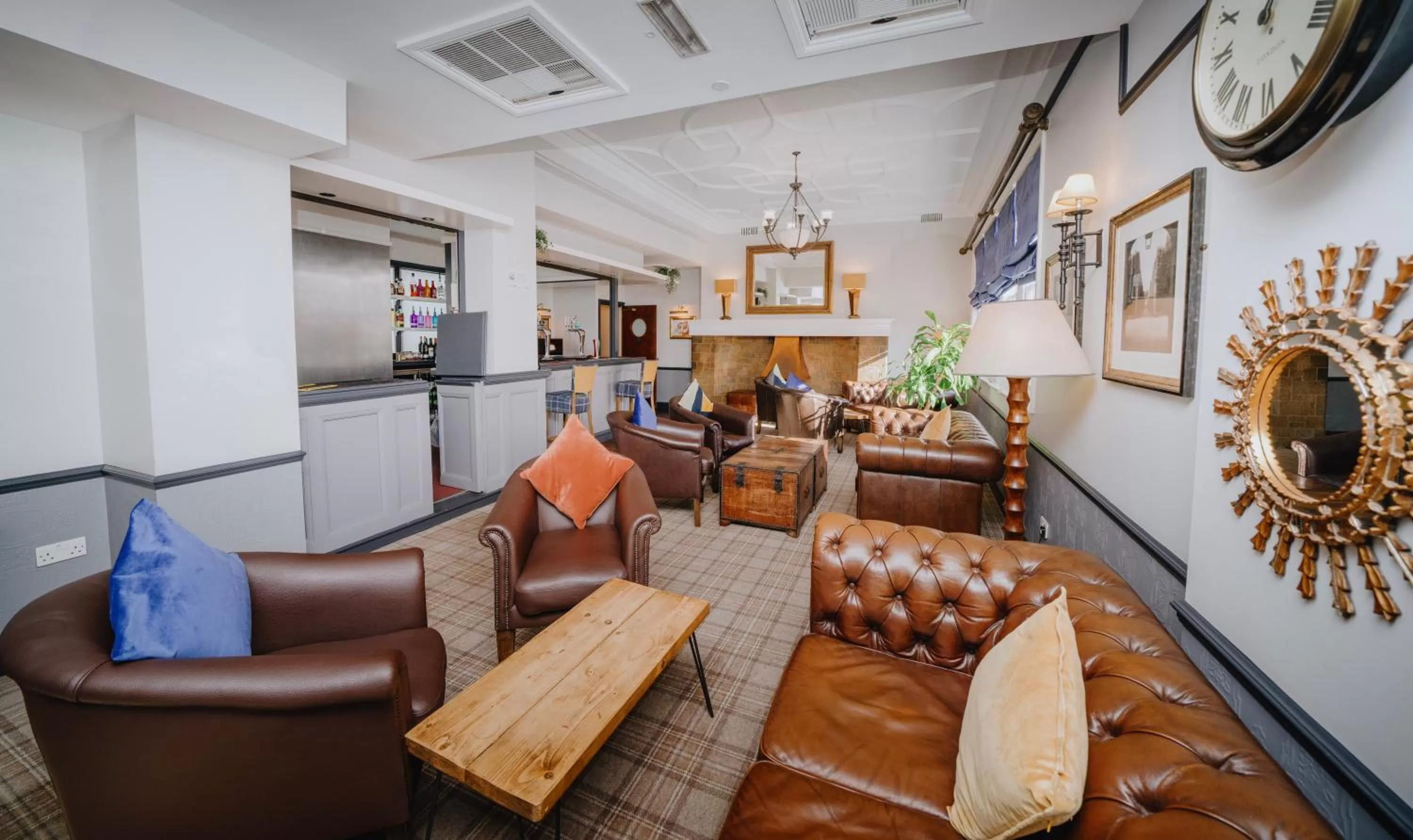 Lounge or bar in The Angel Hotel