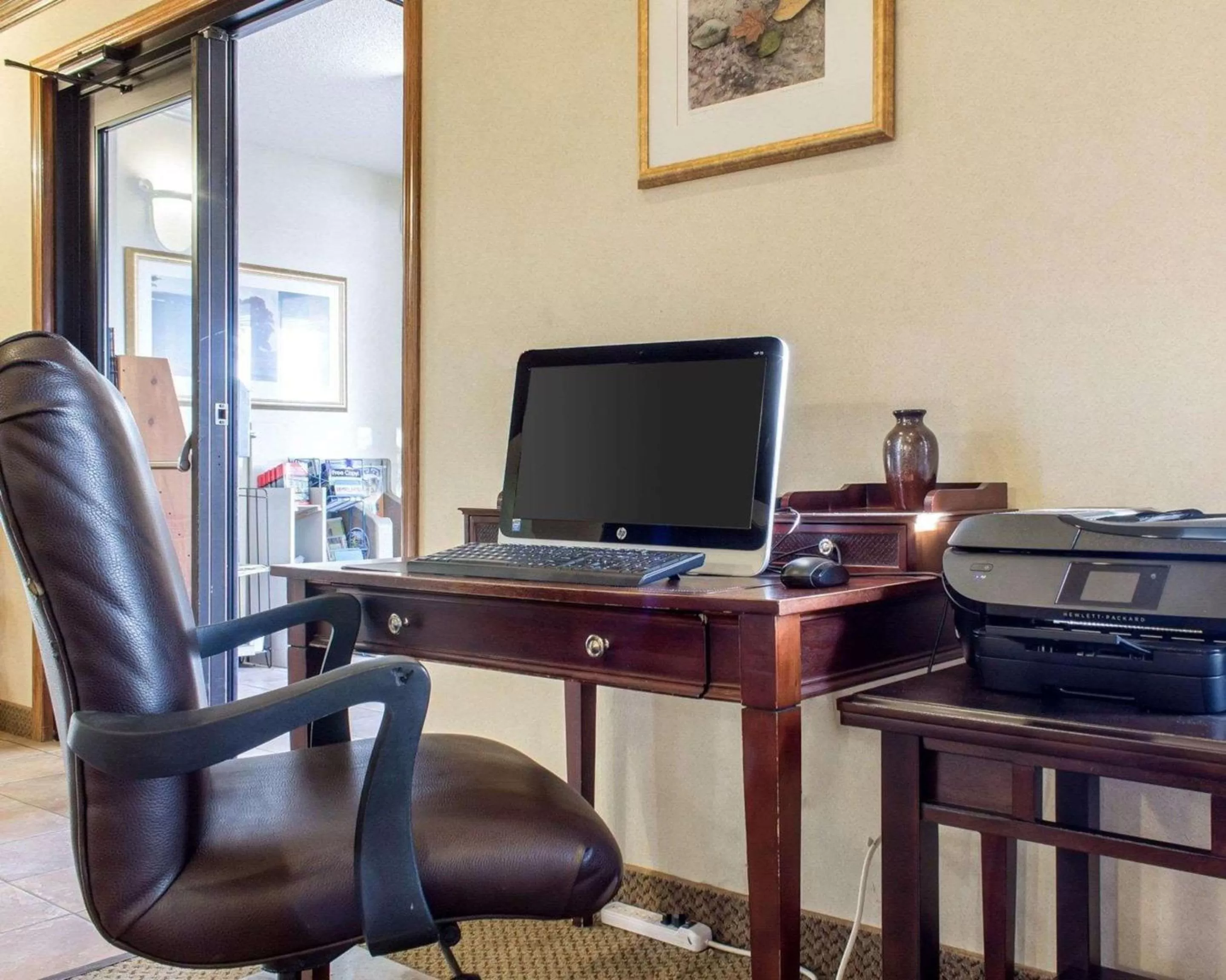 On site in Quality Inn