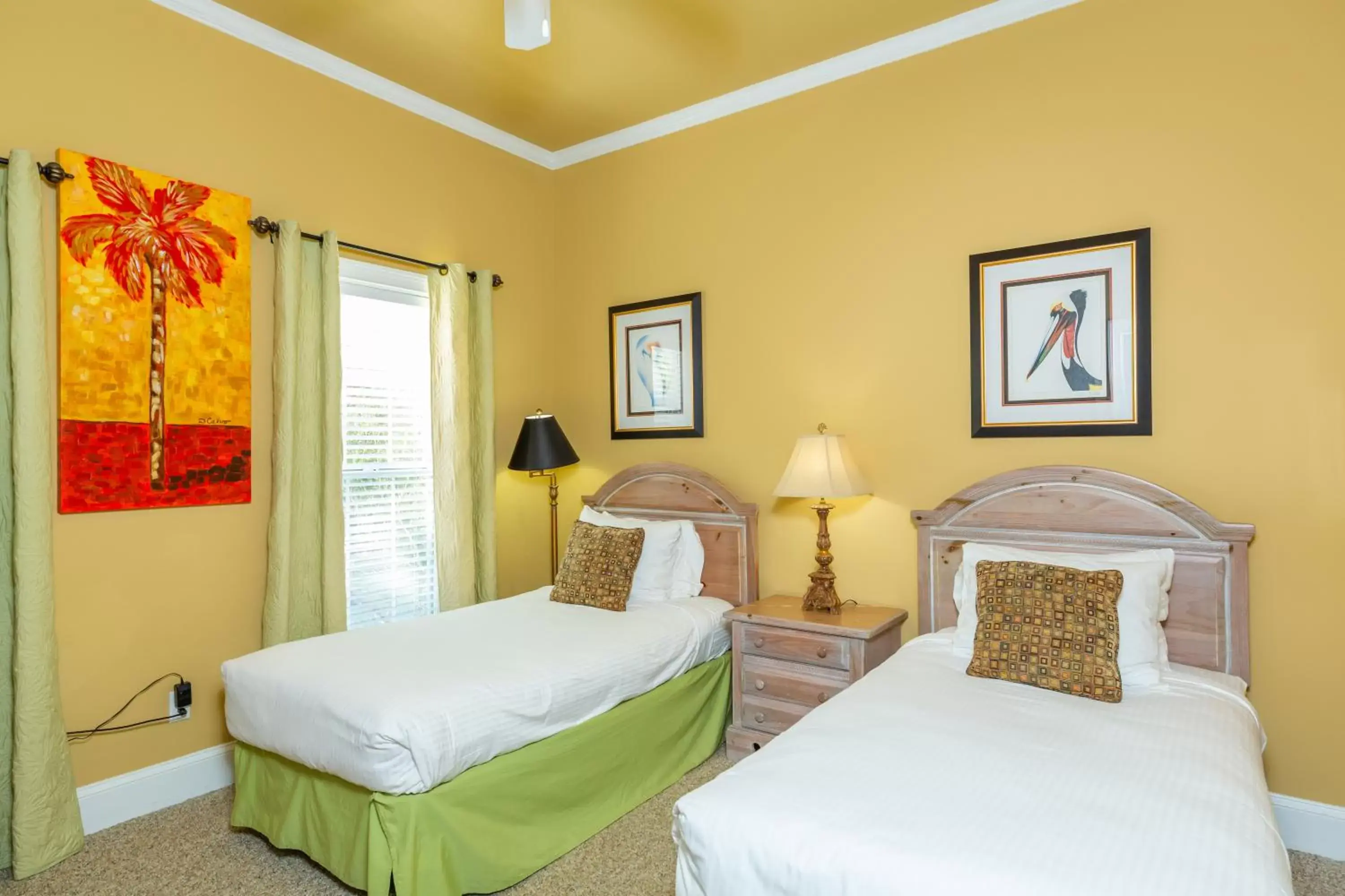 Bed in Wild Dunes Resort - Vacation Rentals