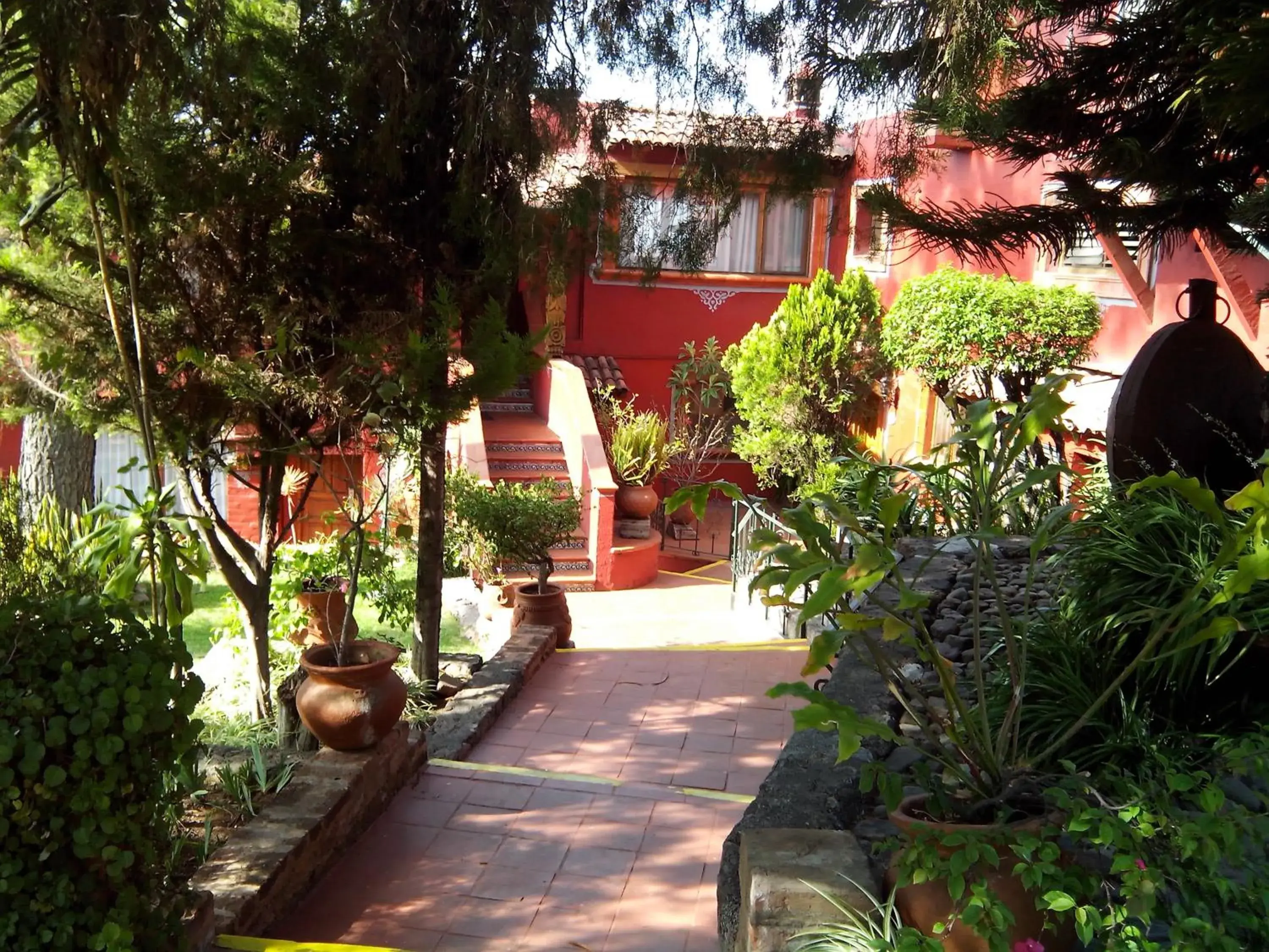 Garden in Villa San Jose Hotel & Suites