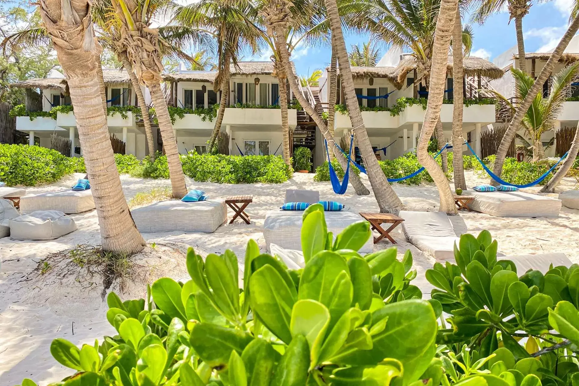 Beach, Swimming Pool in Cabanas Tulum- Beach Hotel & Spa