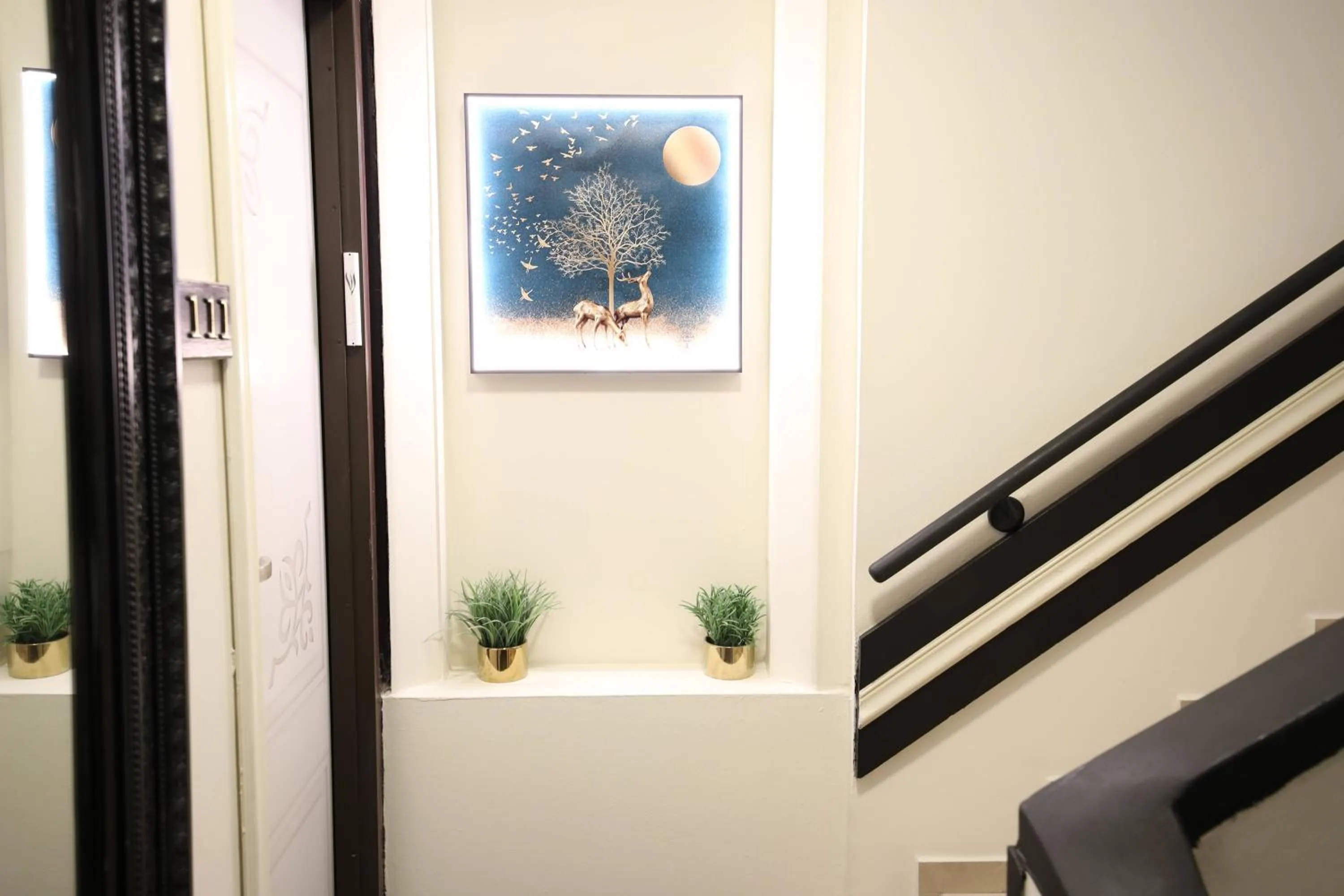 Decorative detail in Miami Beach Hotel Tel Aviv