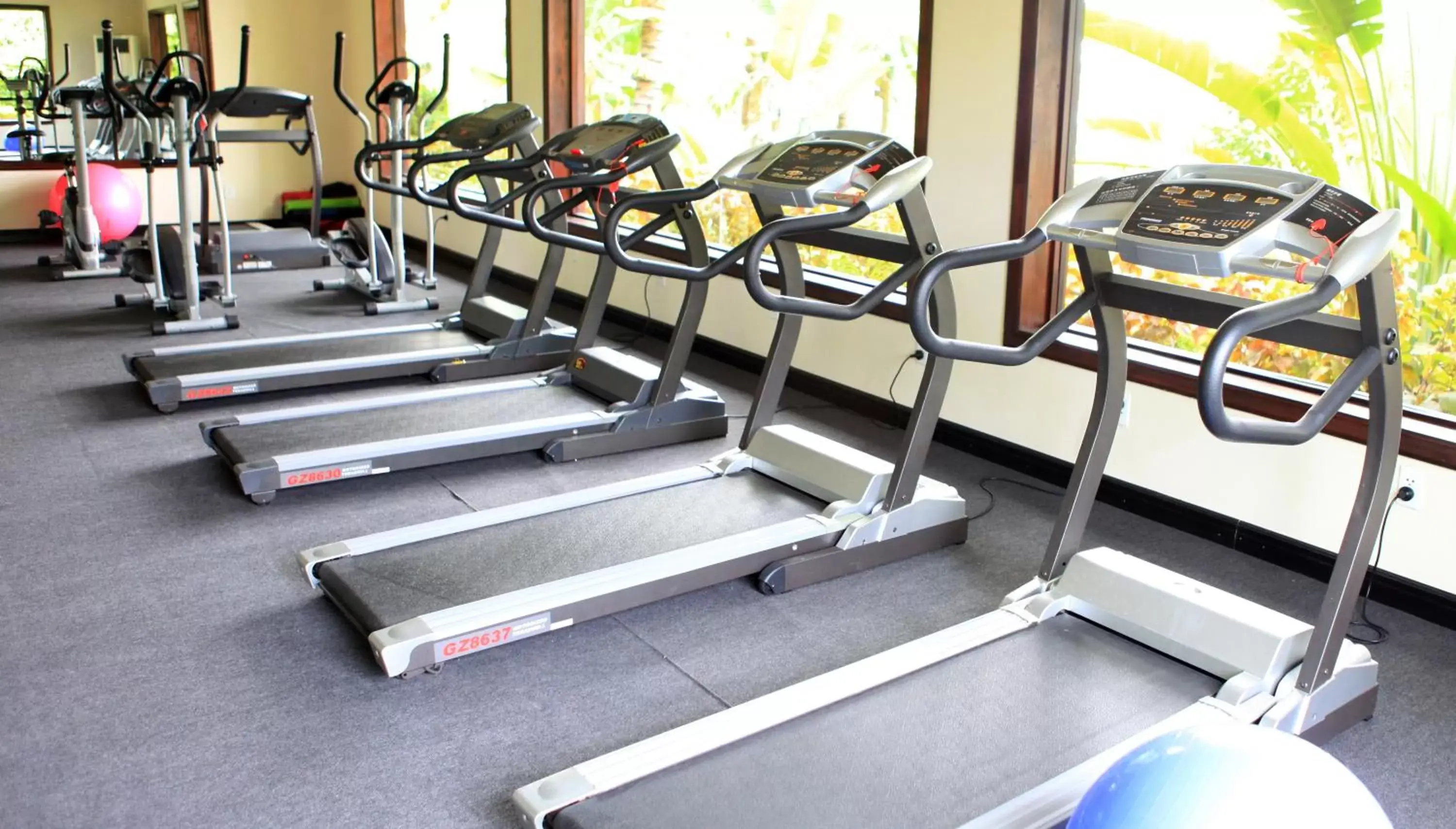 Fitness centre/facilities in Diamond Bay Resort & Spa Fitness centre/facilities in Diamond Bay Resort & Spa