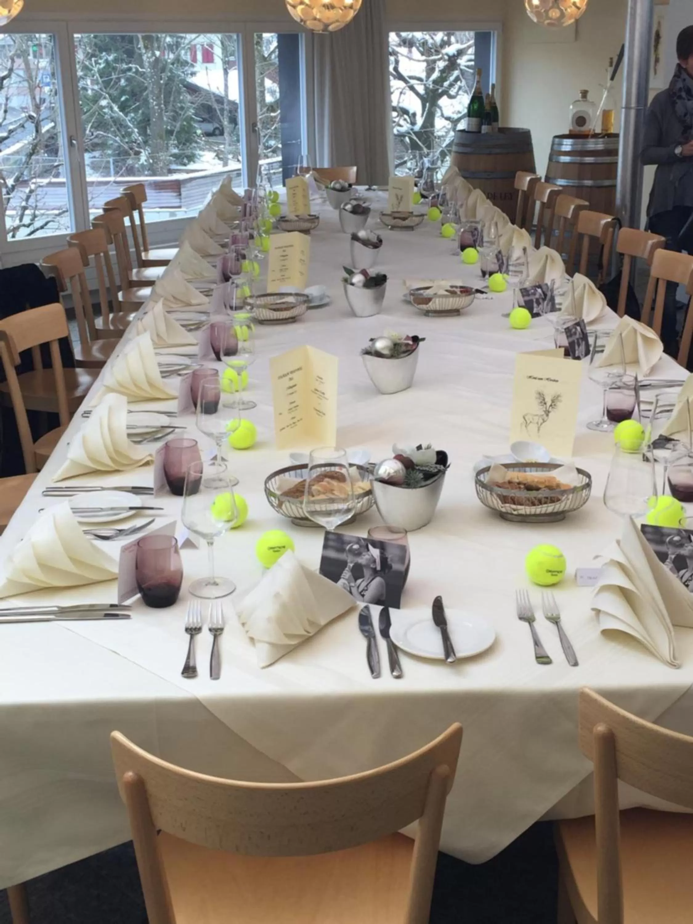 Restaurant/places to eat in Hotel zum Hirschen