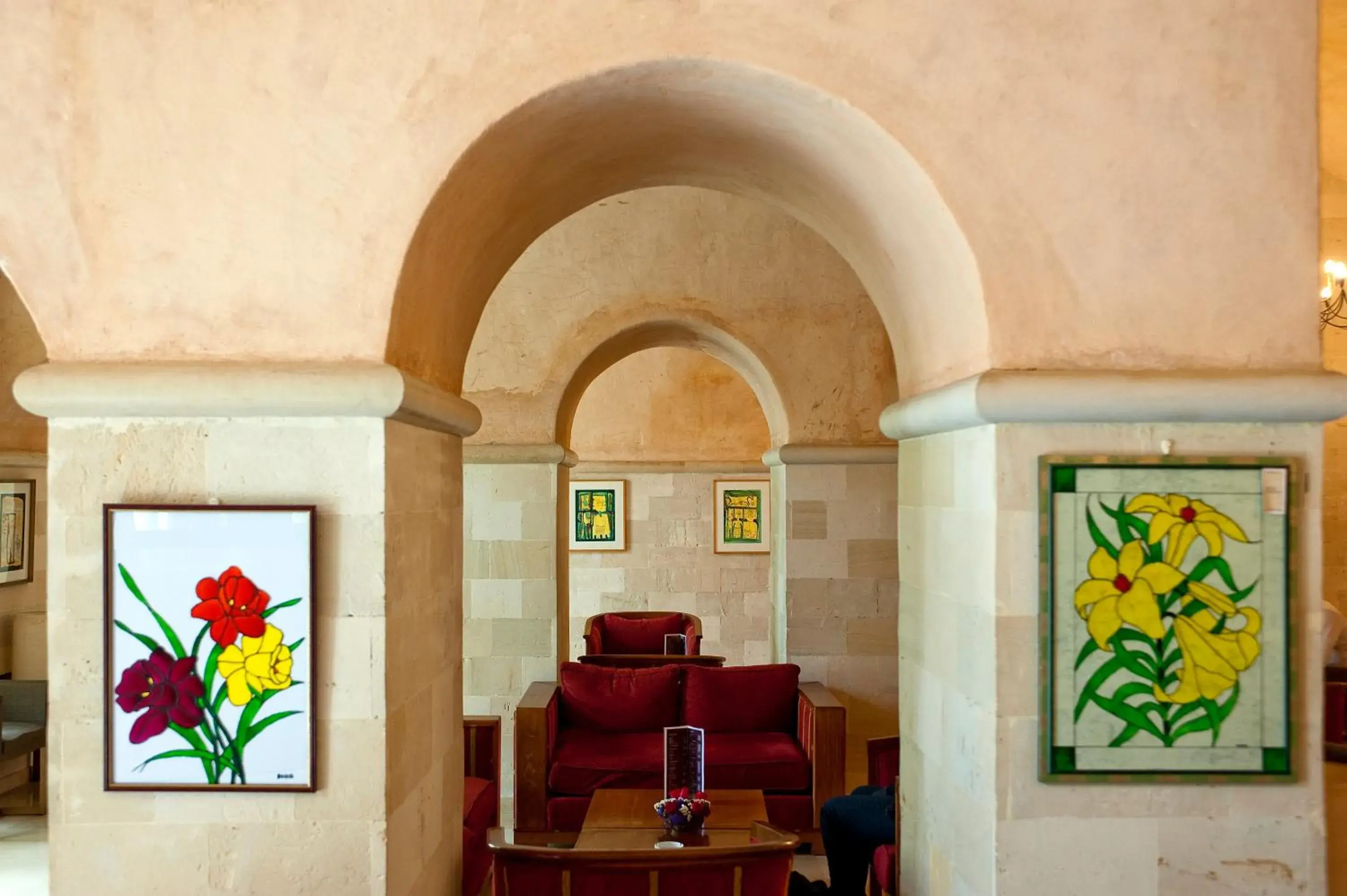 Lobby or reception, Seating Area in Diar Lemdina Hotel