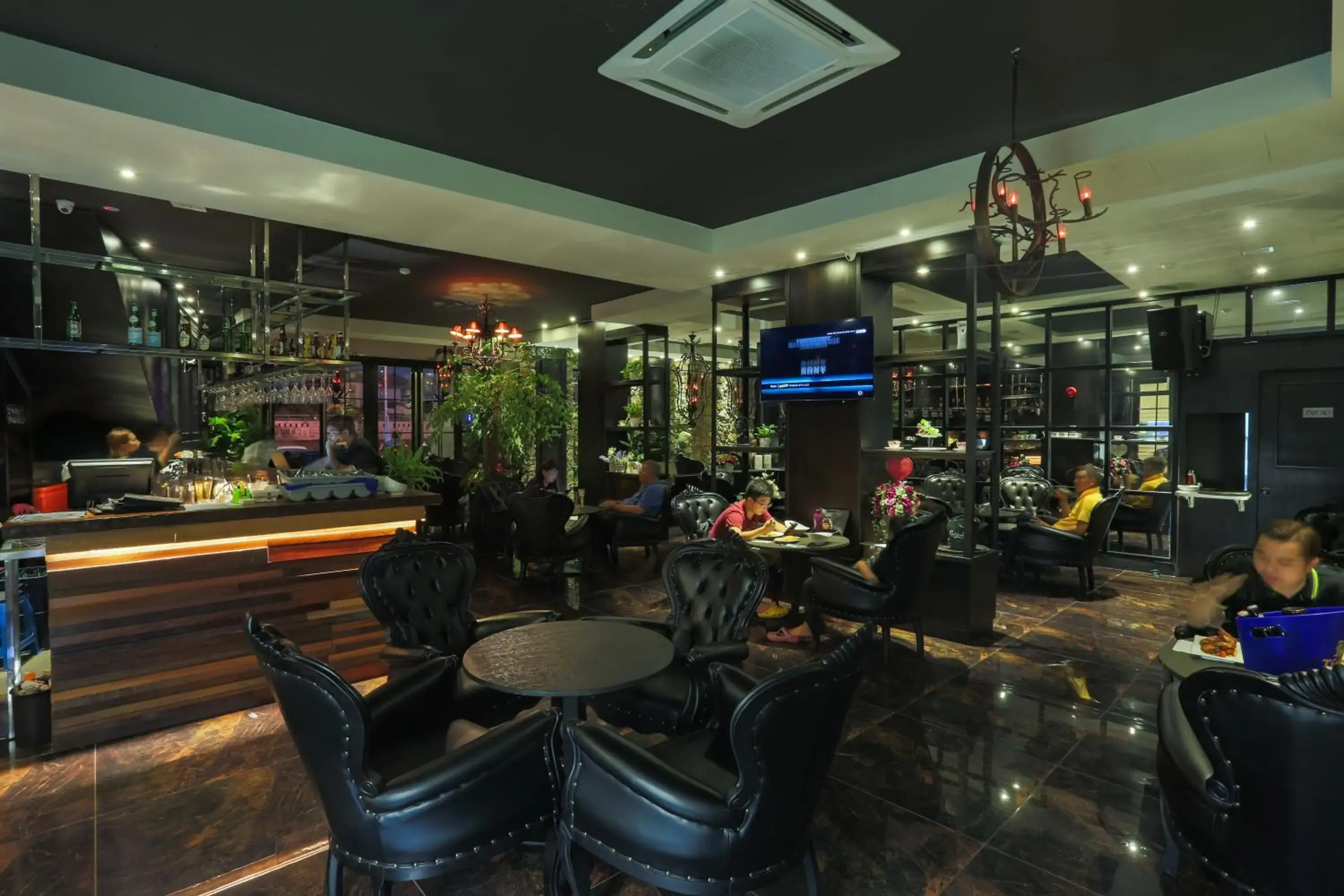 Lounge or bar, Lounge/Bar in Midori Concept Hotel