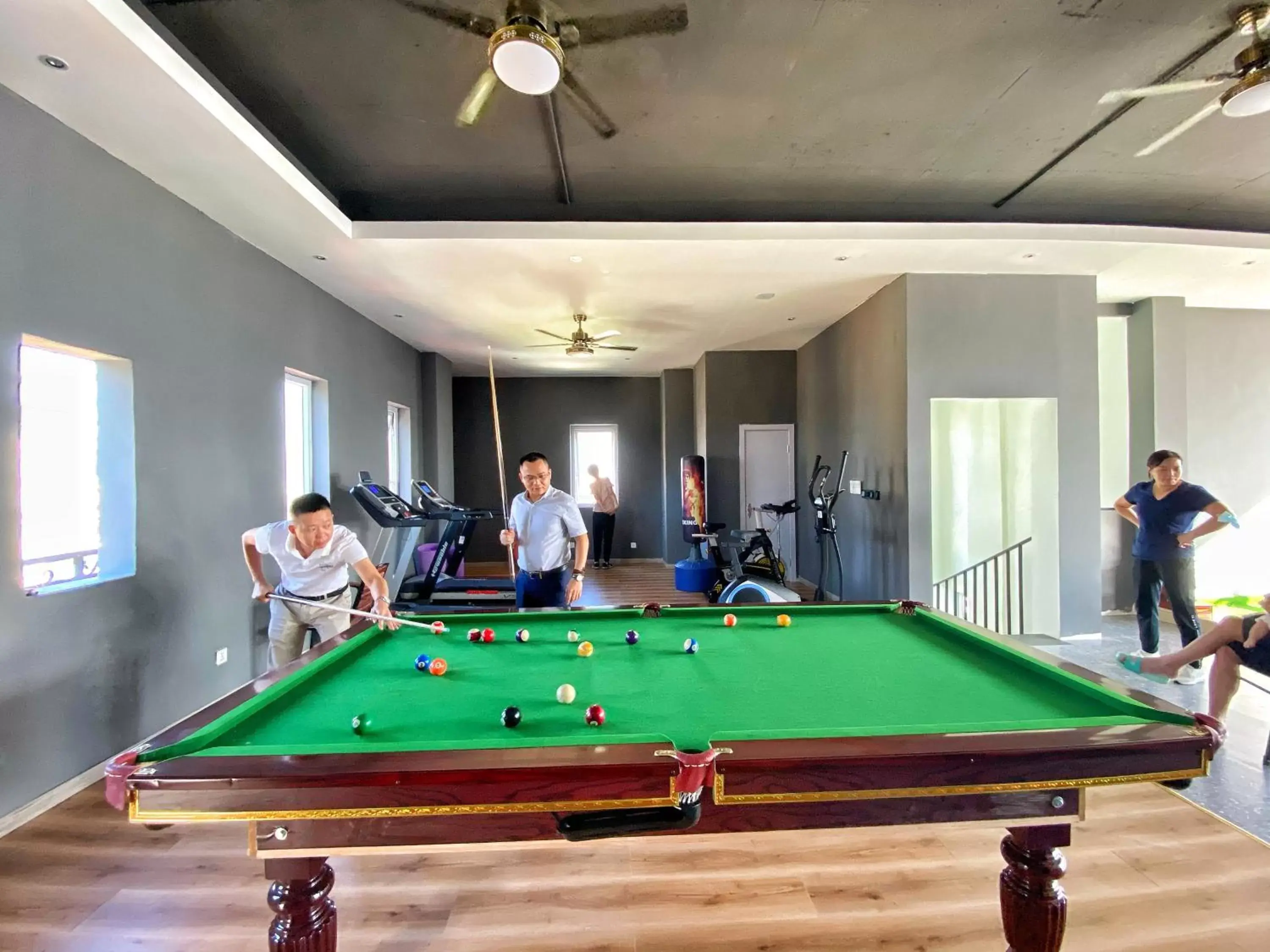 Game Room, Billiards in Yunfan Hotel