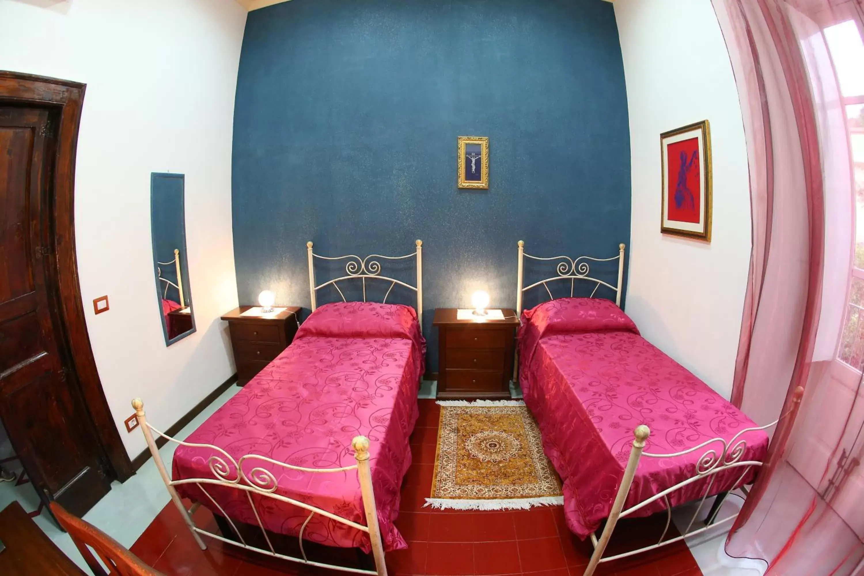 Photo of the whole room, Bed in Casa Lissania