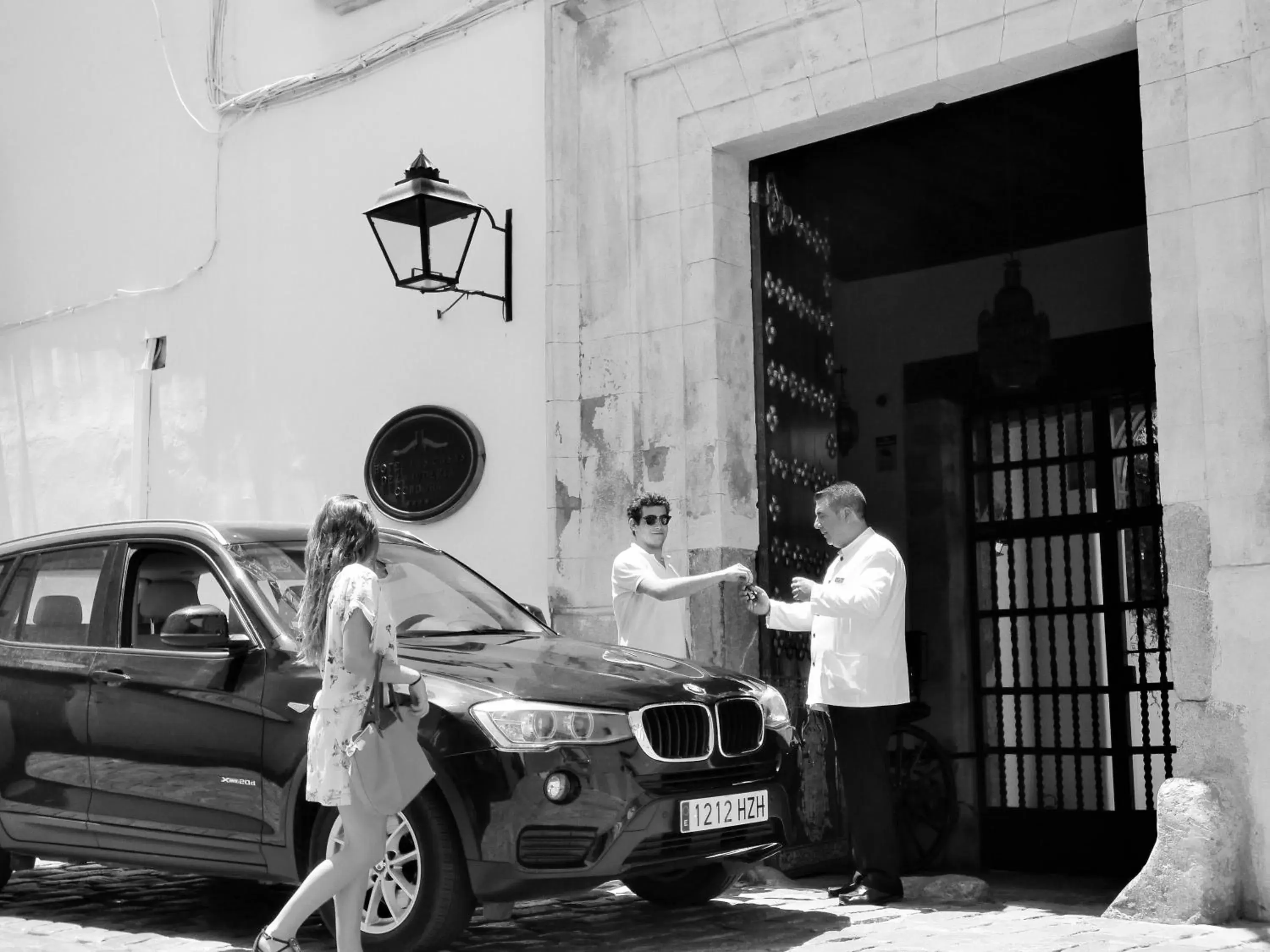 Staff in Las Casas de la Judería de Córdoba