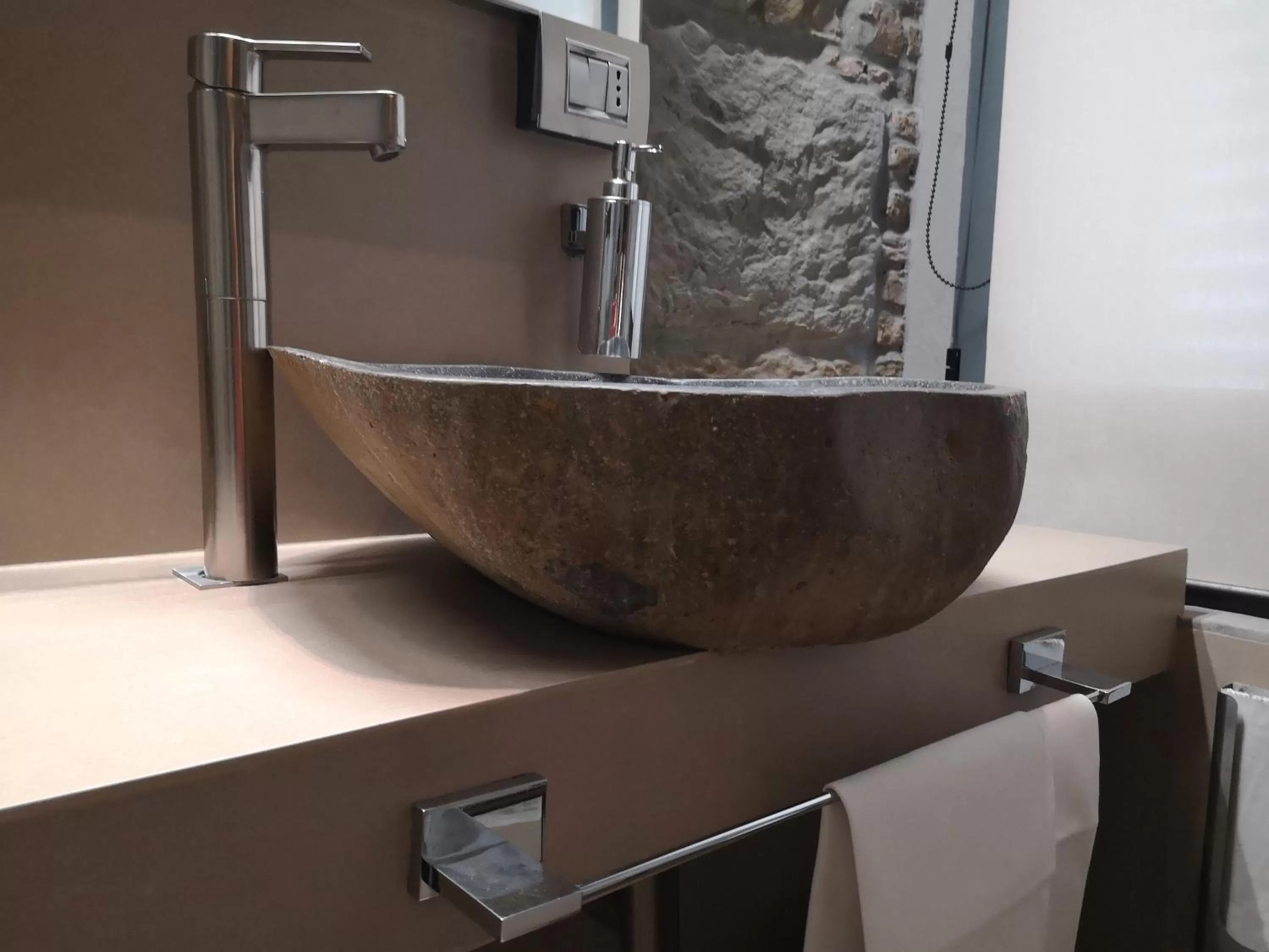 Bathroom in Forvm boutique Hotel